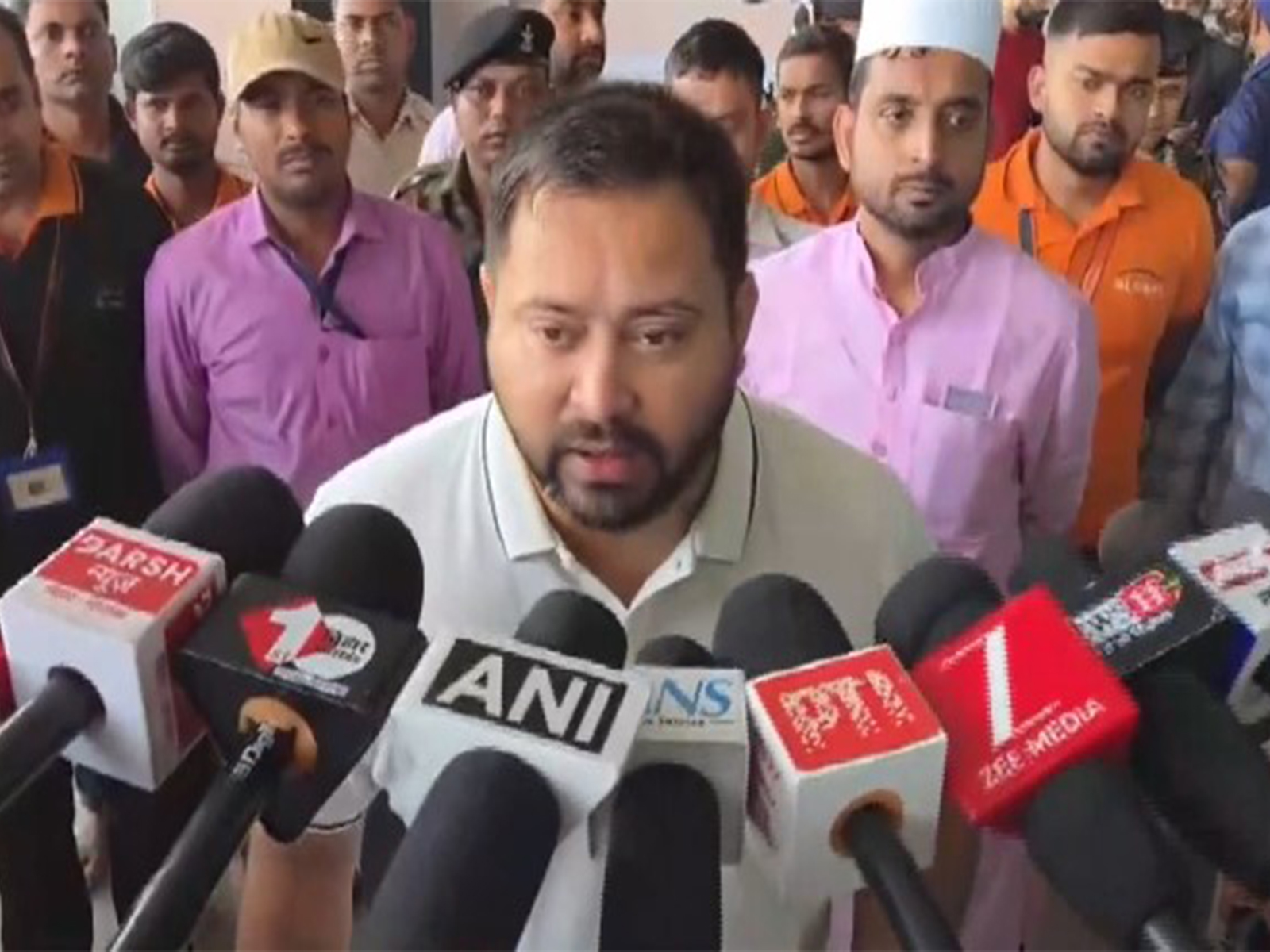Rashtriya Janata Dal (RJD) leader Tejashwi Yadav (Photo/ANI) Rashtriya Janata Dal (RJD) leader Tejashwi Yadav (Photo/ANI)