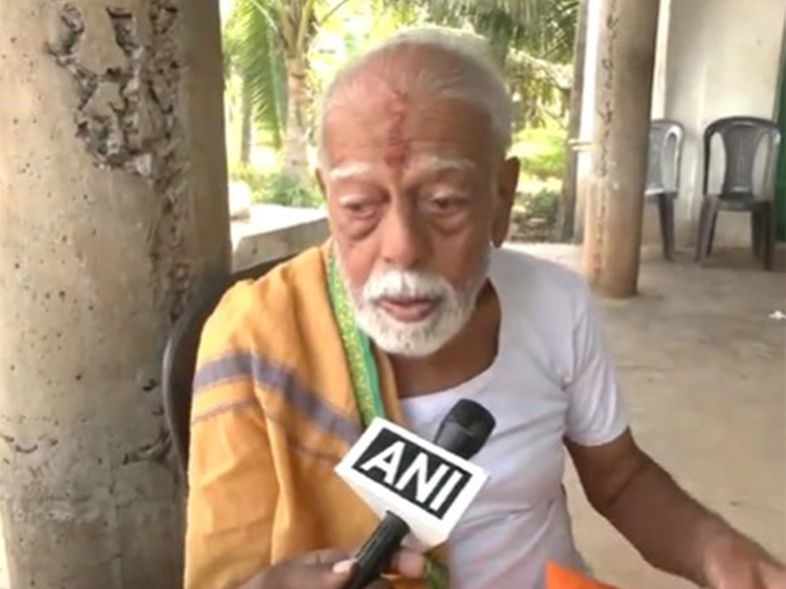 Venkateswara Swamy Temple founder  Hari Mukunda Panda (Photo/ANI)