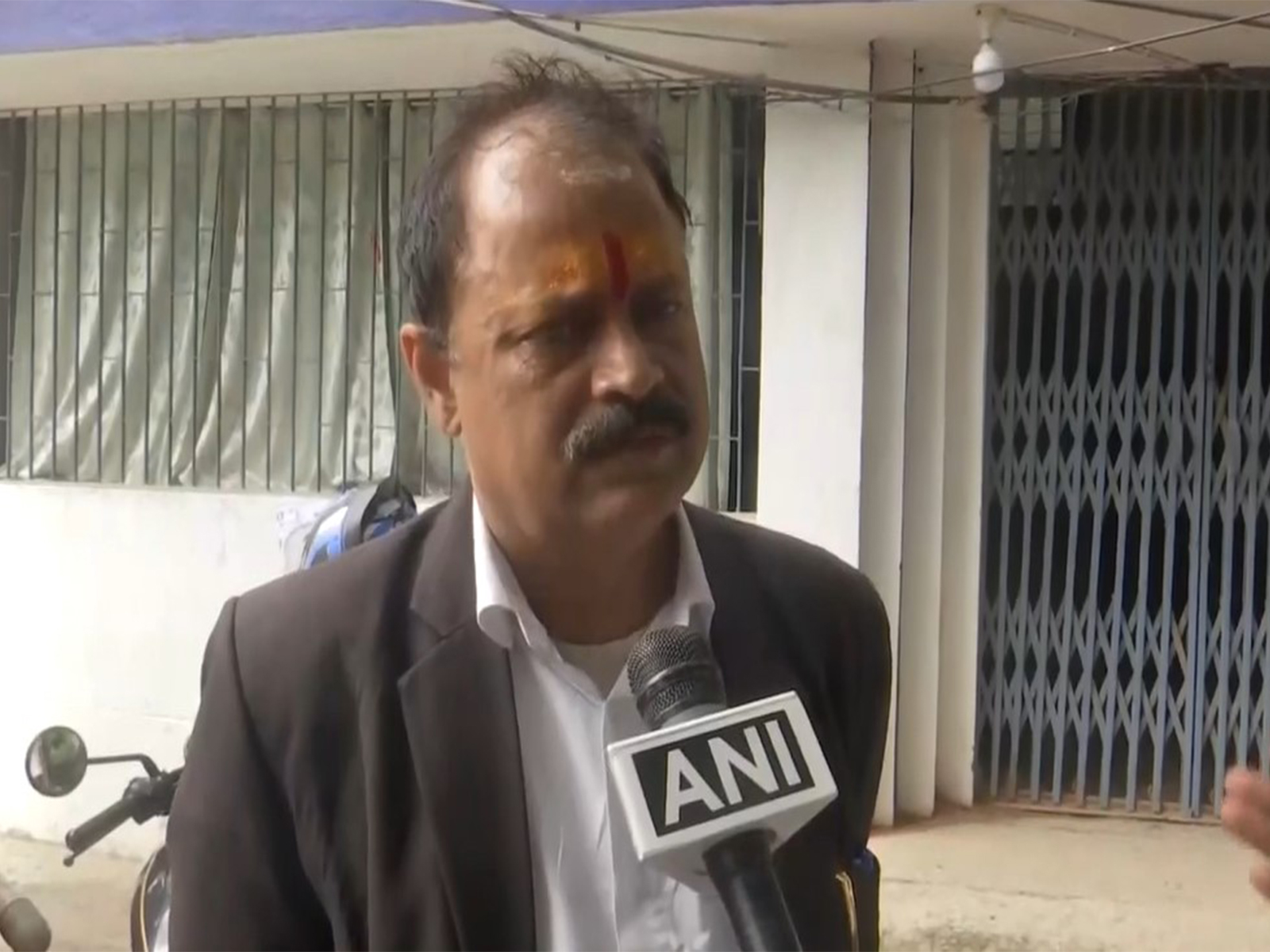 Anant Singh's lawyer Naveen Kumar (Photo/ANI) Anant Singh's lawyer Naveen Kumar (Photo/ANI)