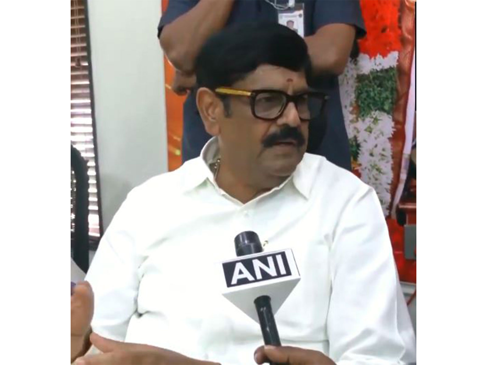 Andhra Minister Anam Ramanarayana Reddy (Photo/ANI) Andhra Minister Anam Ramanarayana Reddy (Photo/ANI)