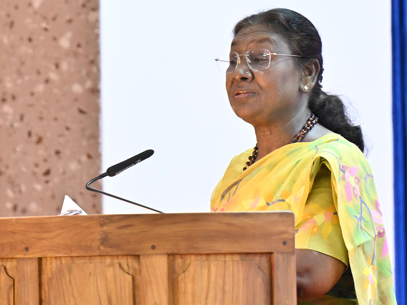 President Droupadi Murmu (File Photo/ANI) President Droupadi Murmu (File Photo/ANI)