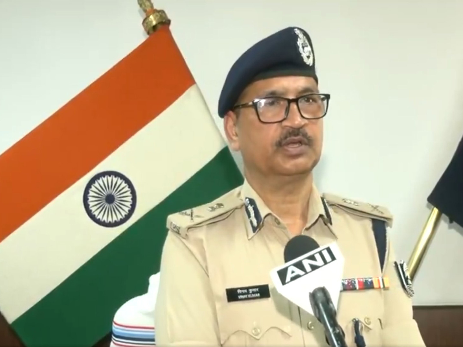 Bihar DGP Vinay Kumar. (Photo/ANI)
