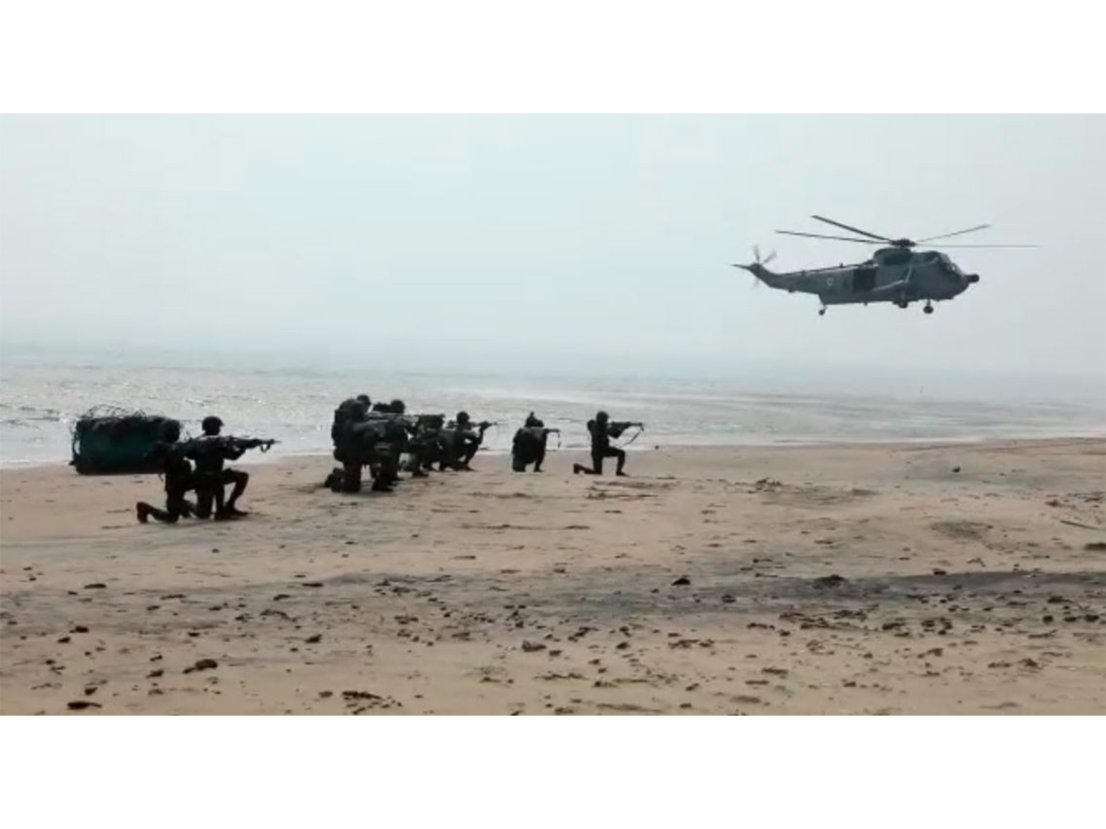Visuals from an earlier edition of biennial Tri-Services Amphibious Exercise Amphex (Photo/IndianArmy)