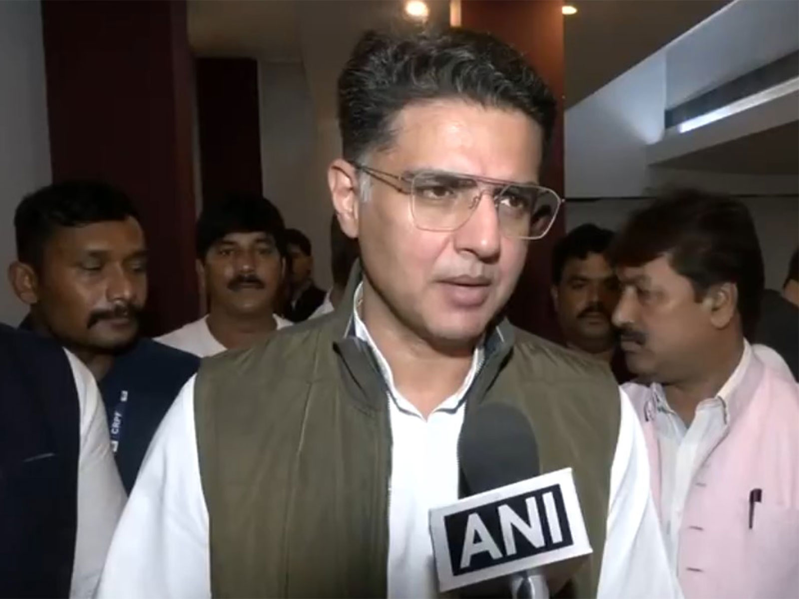 Congress leader Sachin Pilot (Photo: ANI)