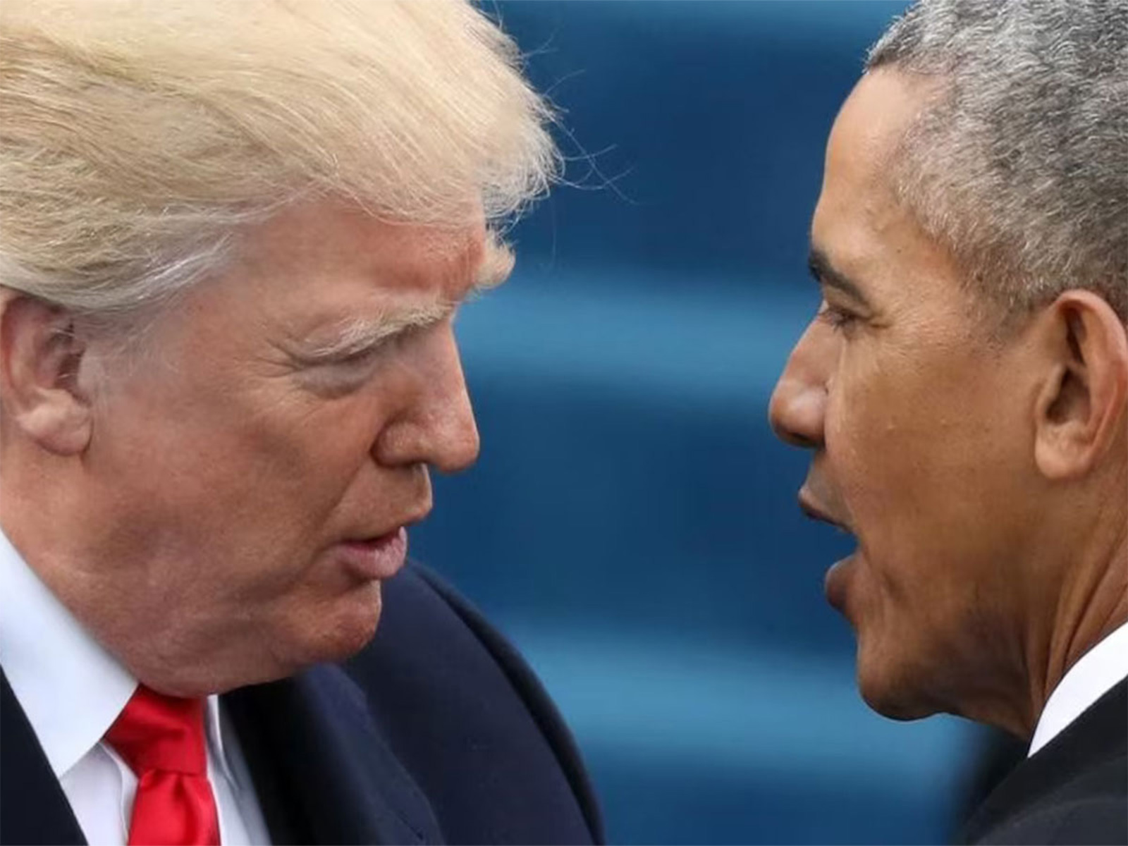 US President Donald Trump (left) and former President Barack Obama. (File Photo/Reuters) US President Donald Trump (left) and former President Barack Obama. (File Photo/Reuters)
