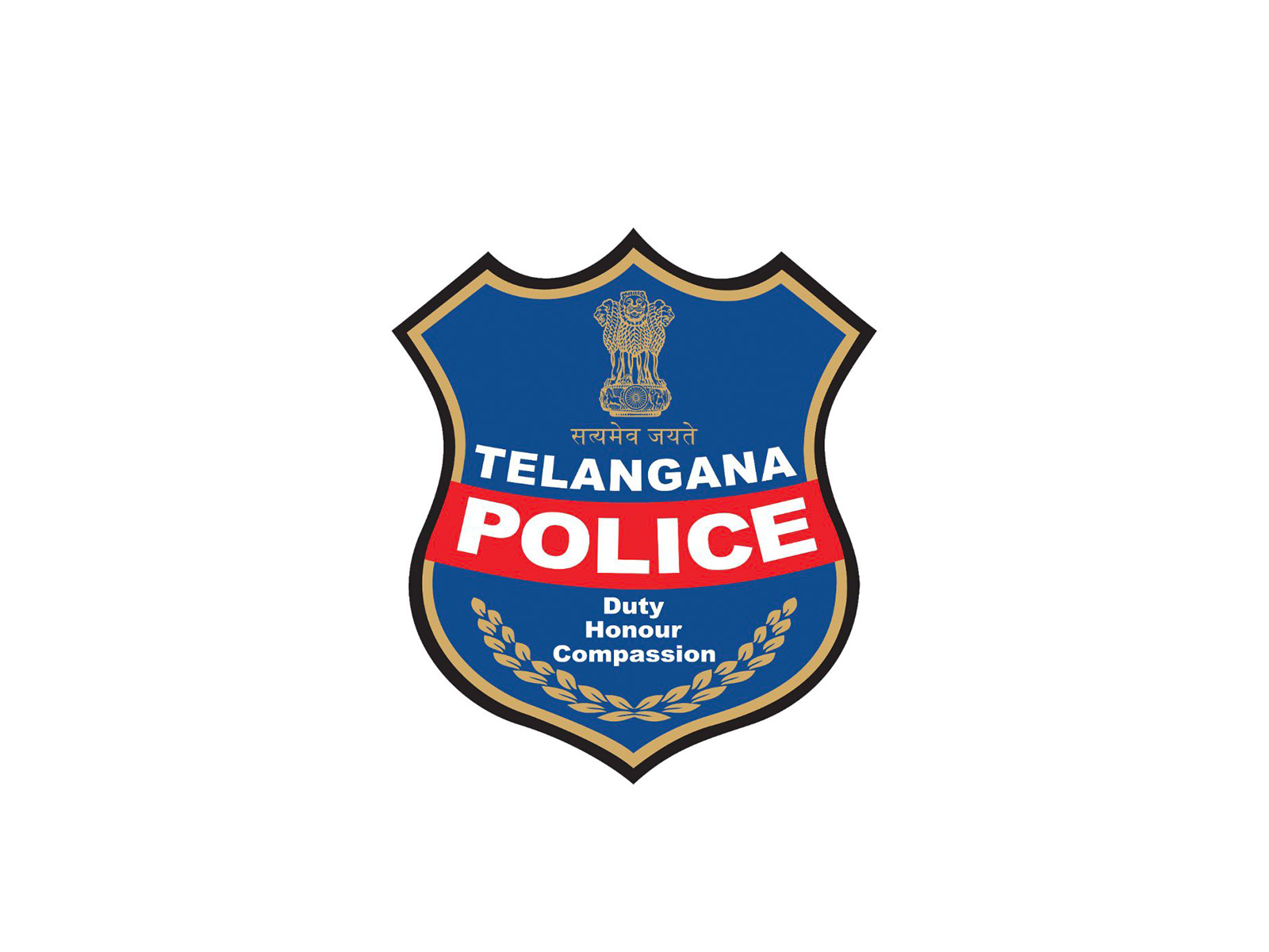 Official logo of Telangana Police (Photo/X/@TelanganaCOPs) Official logo of Telangana Police (Photo/X/@TelanganaCOPs)