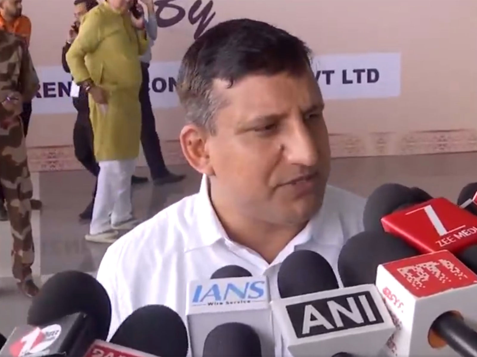 RJD leader Sanjay Yadav. (Photo/ANI)