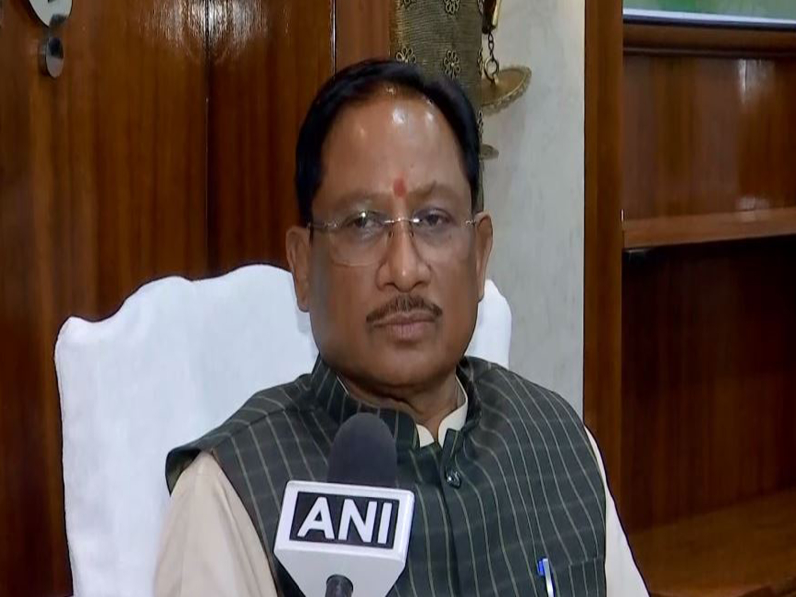 Chhattisgarh CM Vishnu Deo Sai (Photo/ANI)