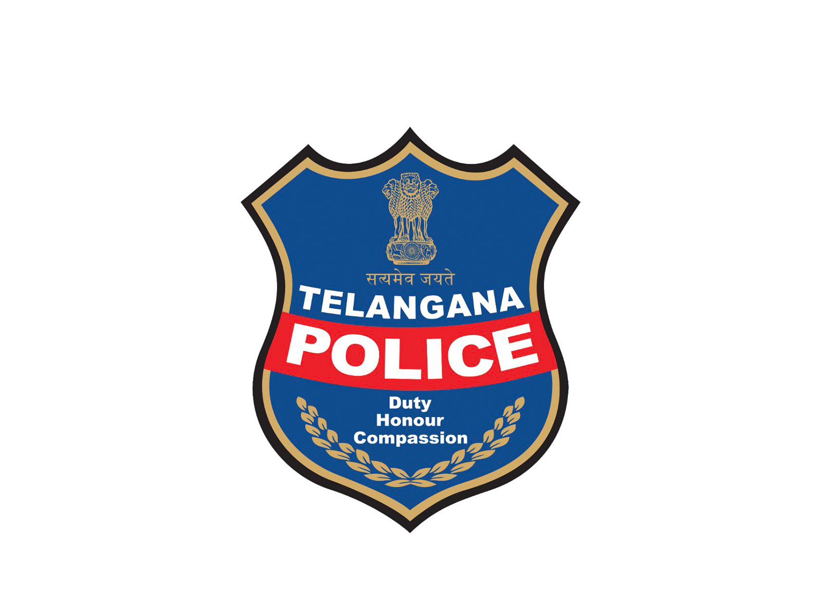 Official logo of Telangana Police (Photo/X/@TelanganaCOPs) Official logo of Telangana Police (Photo/X/@TelanganaCOPs)