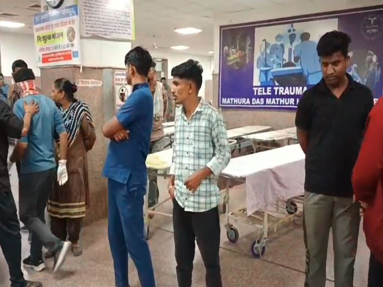 Visuals from the hospital (Photo/ANI) Visuals from the hospital (Photo/ANI)