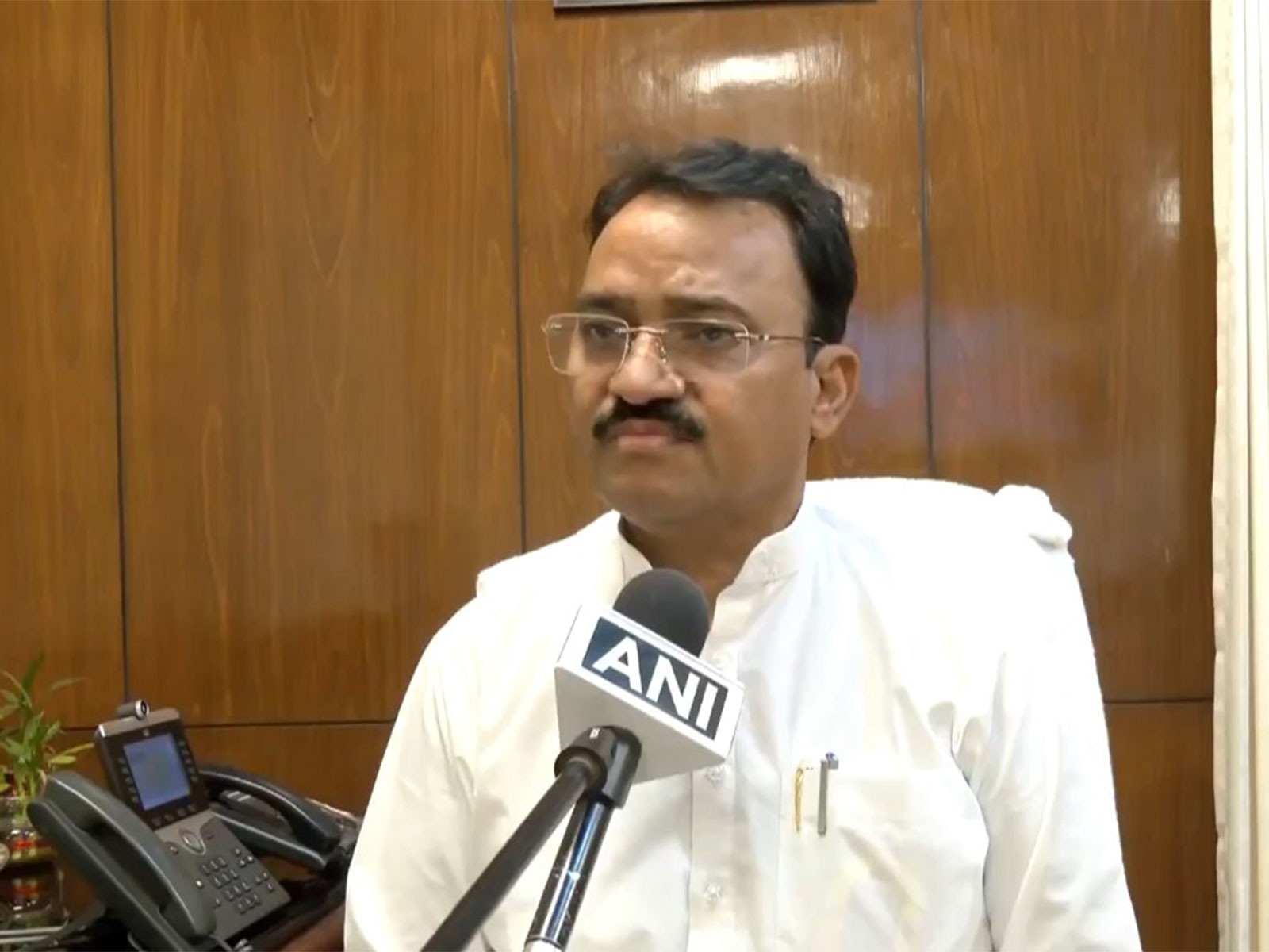 Rajasthan Deputy CM Prem Chand Bairwa (FilePhoto/ANI)