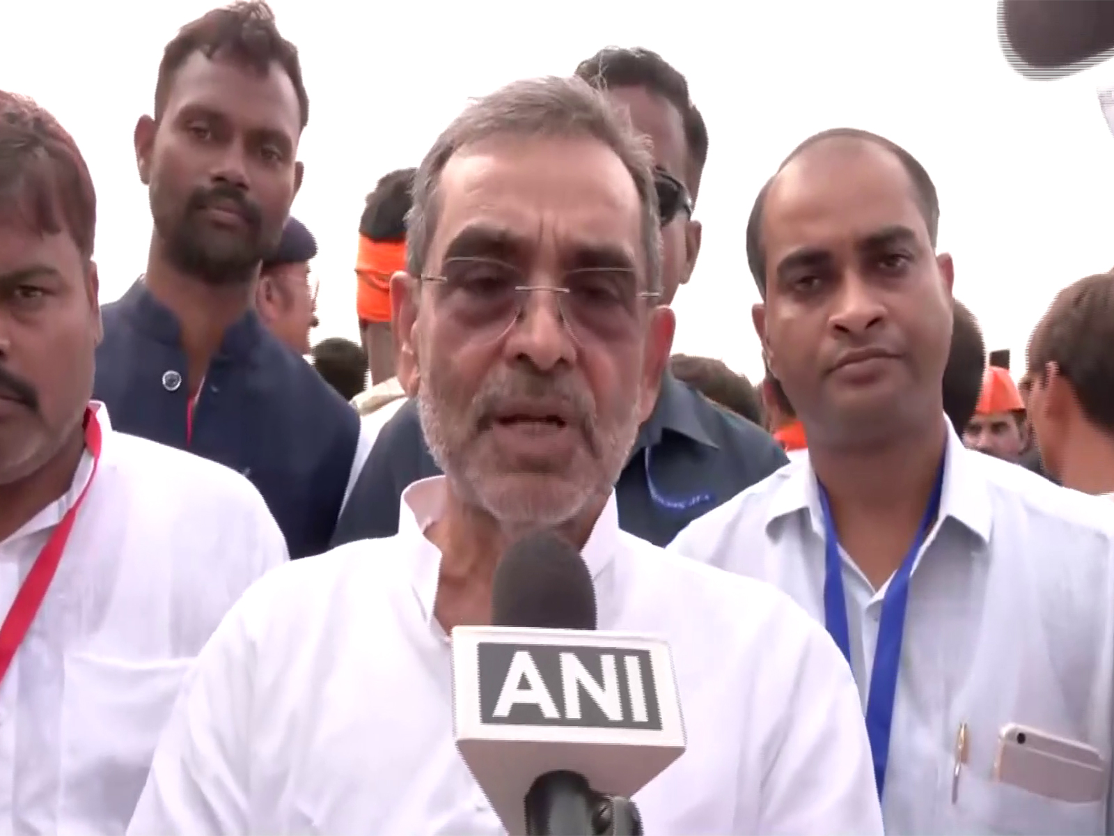 Rashtriya Lok Morcha (RLM) national president Upendra Kushwaha (Photo/ANI) Rashtriya Lok Morcha (RLM) national president Upendra Kushwaha (Photo/ANI)