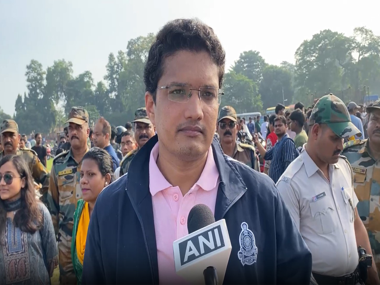 Cuttack Collector Dattatraya Bhausaheb Shinde. (Photo/ANI) Cuttack Collector Dattatraya Bhausaheb Shinde. (Photo/ANI)