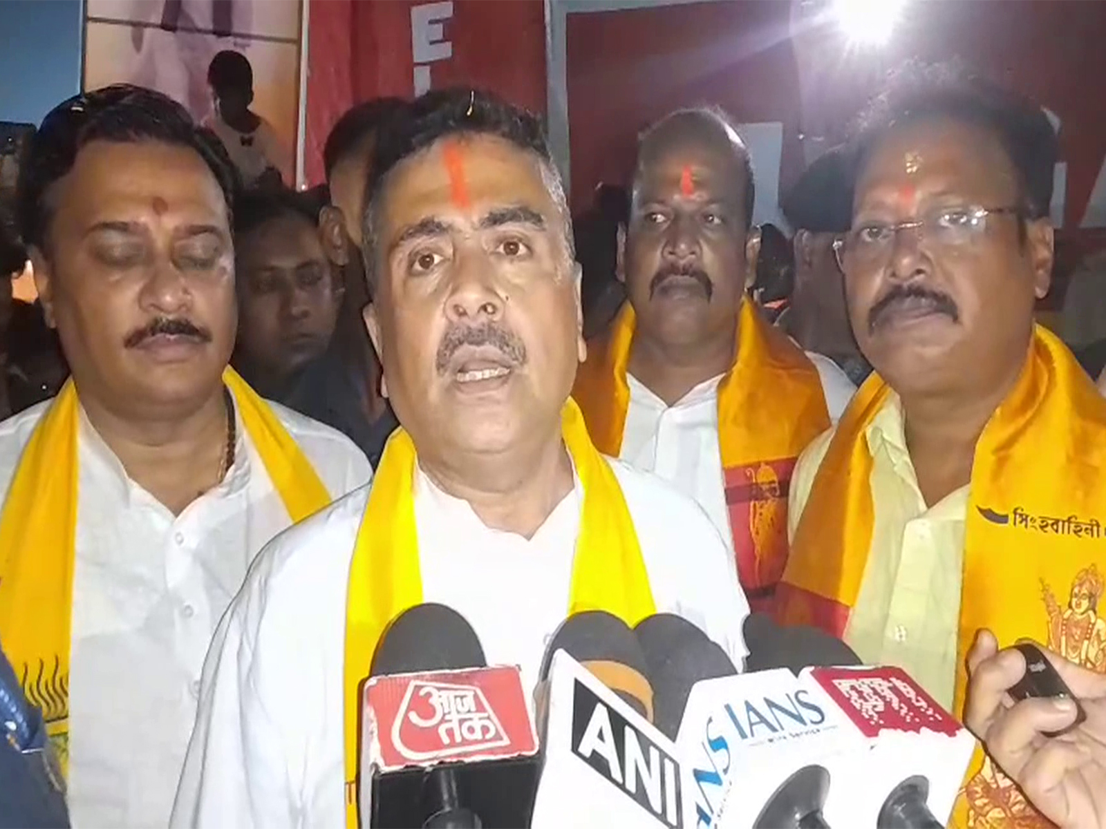 West Bengal assembly LoP Suvendu Adhikari (Photo: ANI)