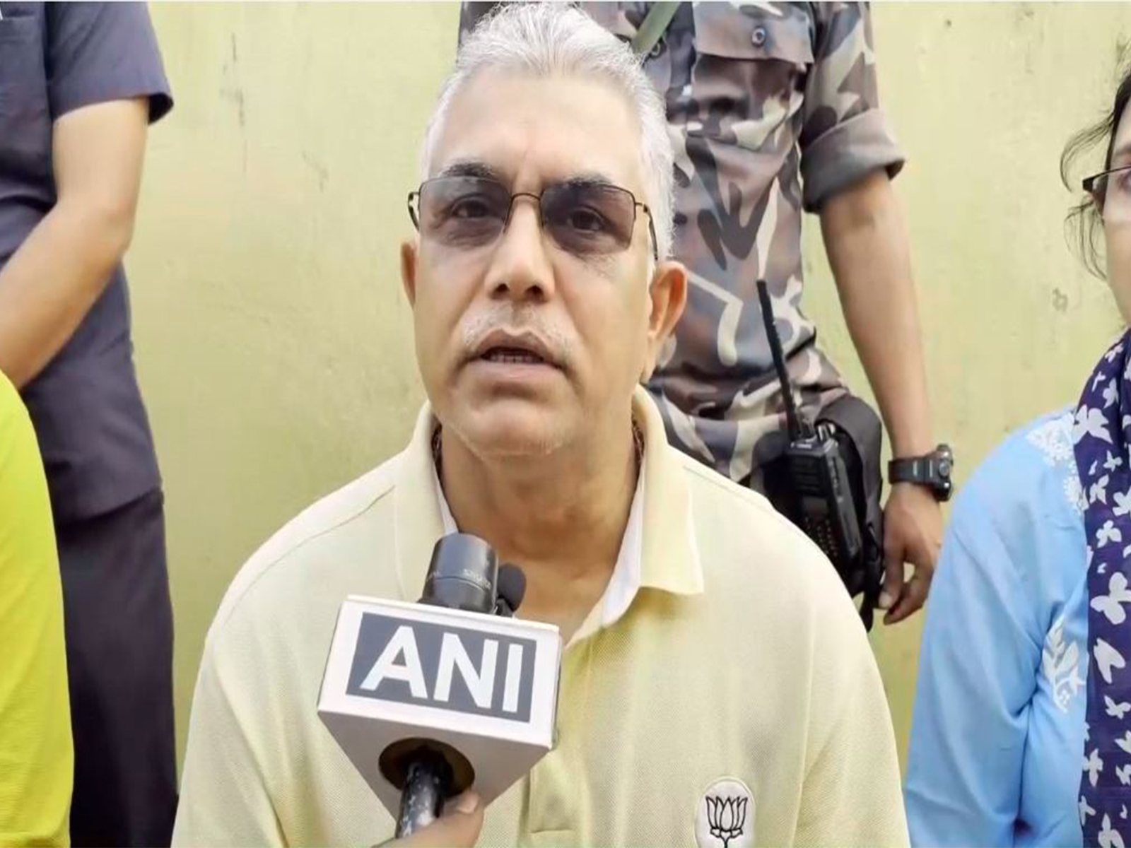 BJP leader Dilip Ghosh  (Photo/ANI)