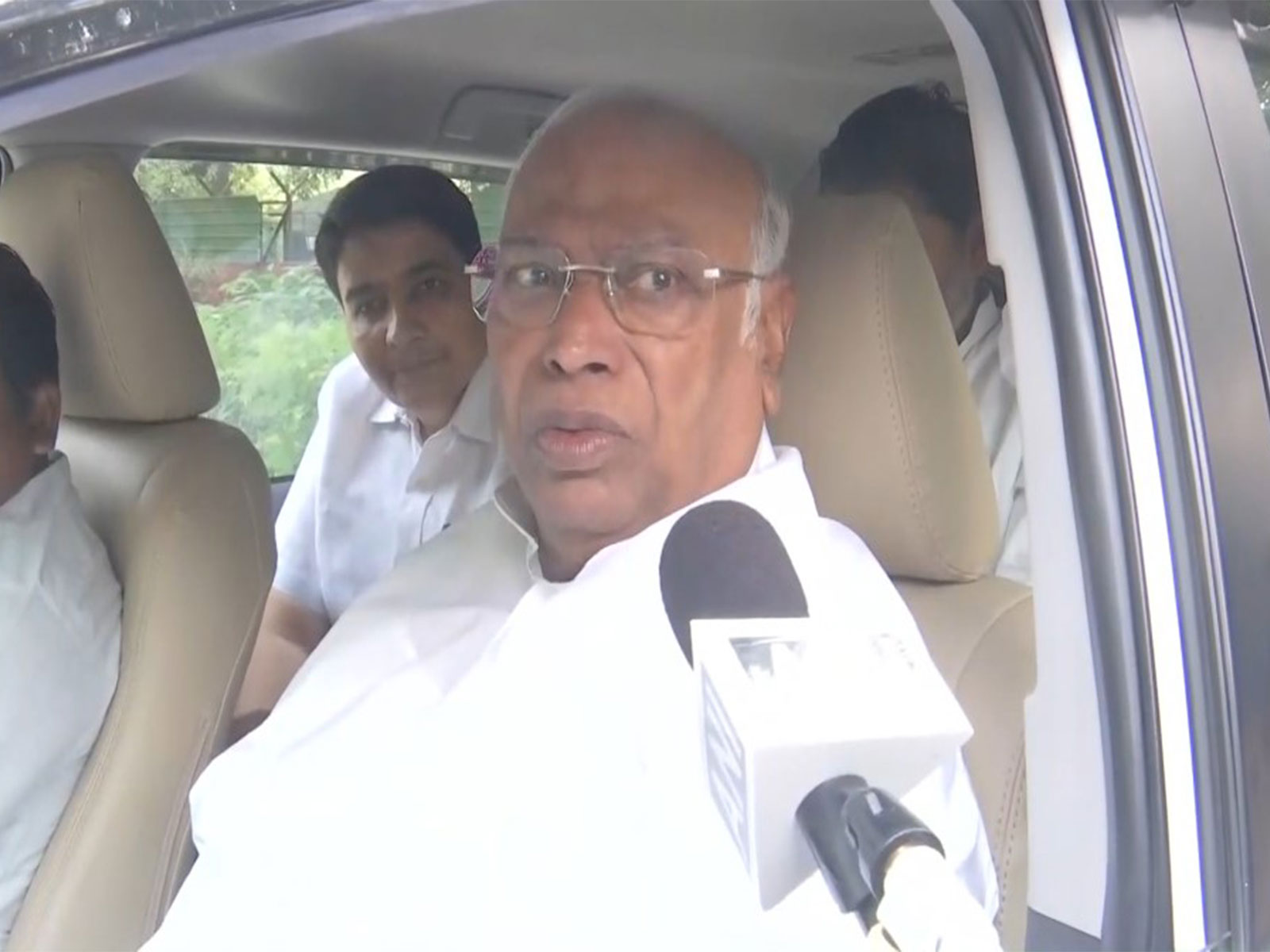 Congress President Mallikarjun Kharge (Photo/ANI) Congress President Mallikarjun Kharge (Photo/ANI)