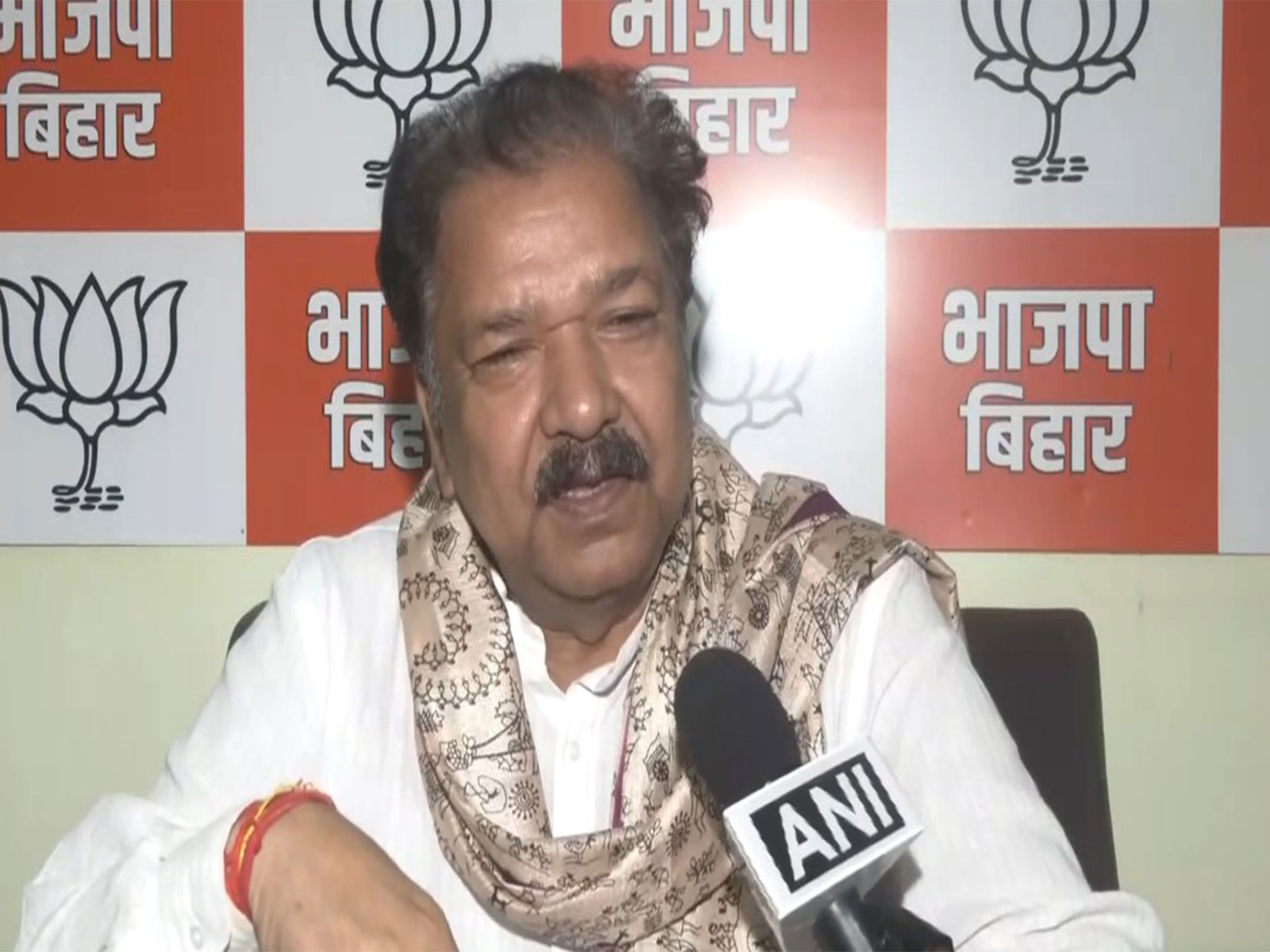 Bihar’s Bharatiya Janata Party (BJP) president Dilip Jaiswal (Photo/ANI) Bihar’s Bharatiya Janata Party (BJP) president Dilip Jaiswal (Photo/ANI)