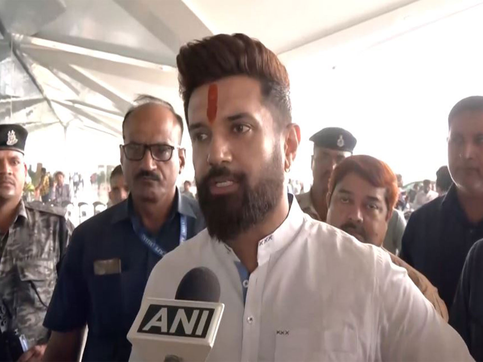 Union Minister Chirag Paswan (Photo/ANI) Union Minister Chirag Paswan (Photo/ANI)