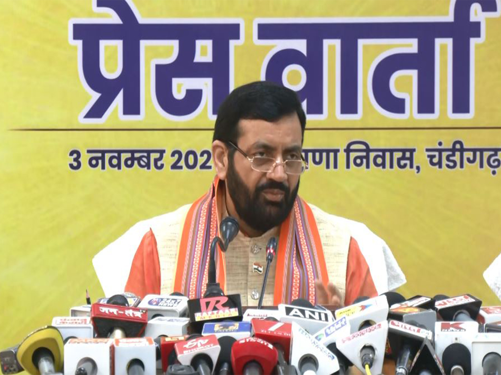 Haryana CM Nayab Singh Saini (Photo/ANI) Haryana CM Nayab Singh Saini (Photo/ANI)