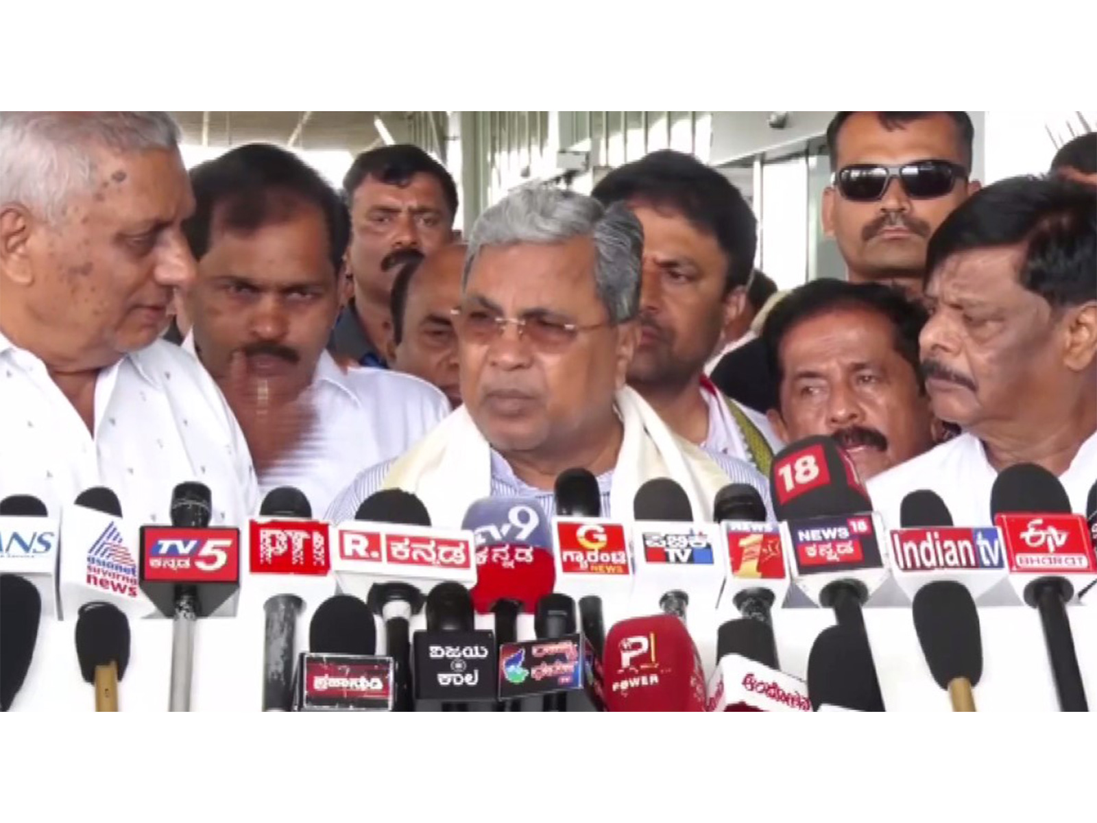 Karnataka CM Siddaramaiah (Photo: ANI) Karnataka CM Siddaramaiah (Photo: ANI)