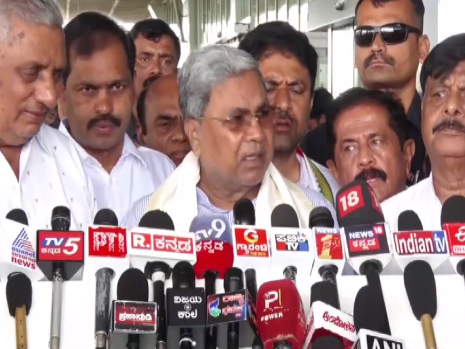 Karnataka CM Siddaramaiah (Photo: ANI) Karnataka CM Siddaramaiah (Photo: ANI)