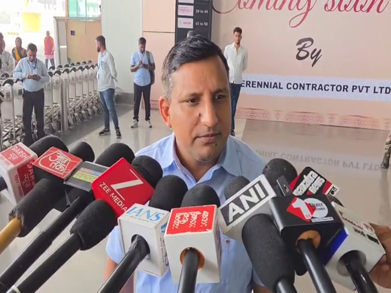 RJD MP Sanjay Yadav (Photo/ANI) RJD MP Sanjay Yadav (Photo/ANI)