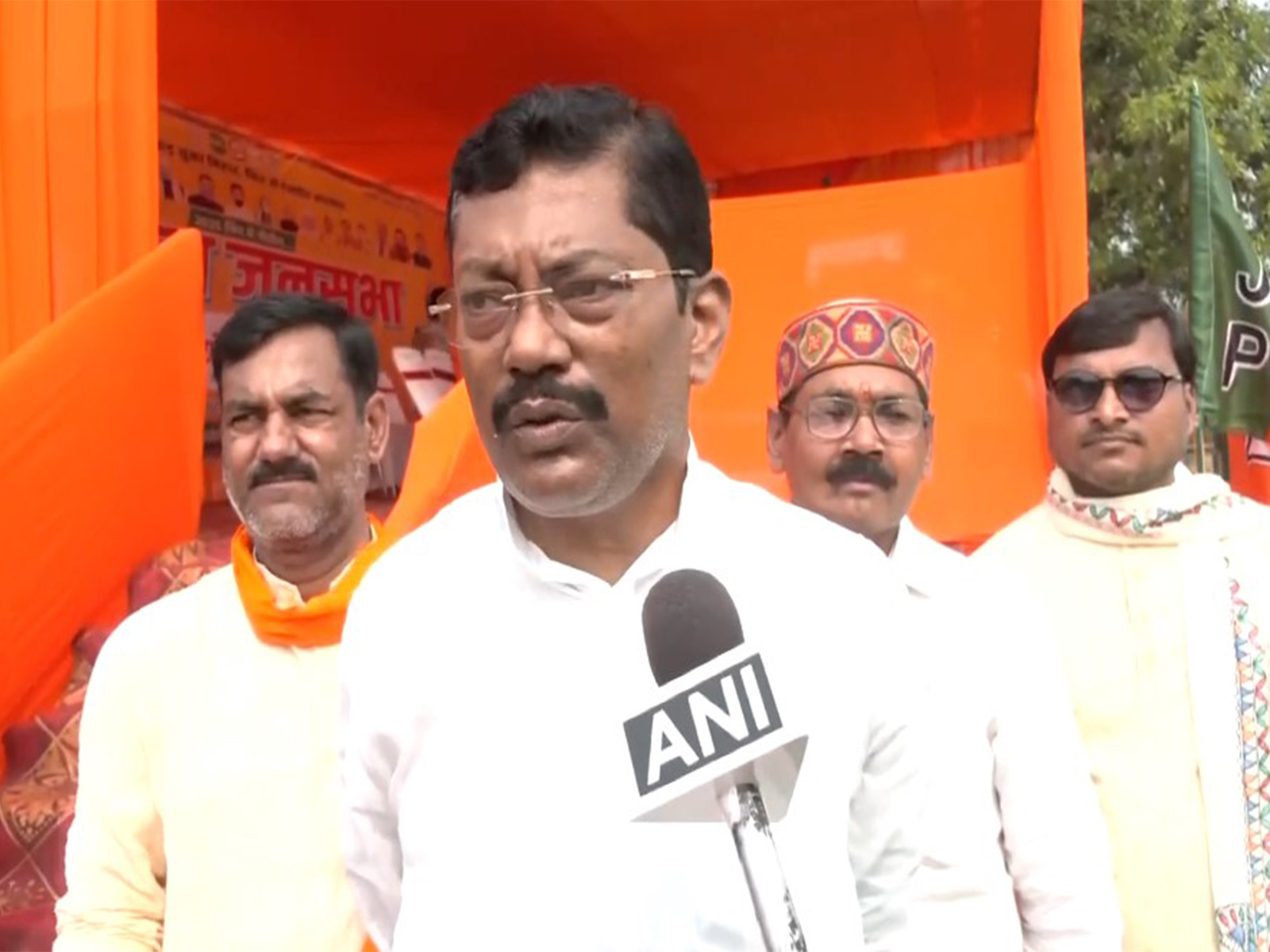Bharatiya Janata Party MP Ashok Kumar Kumar (Photo/ANI)