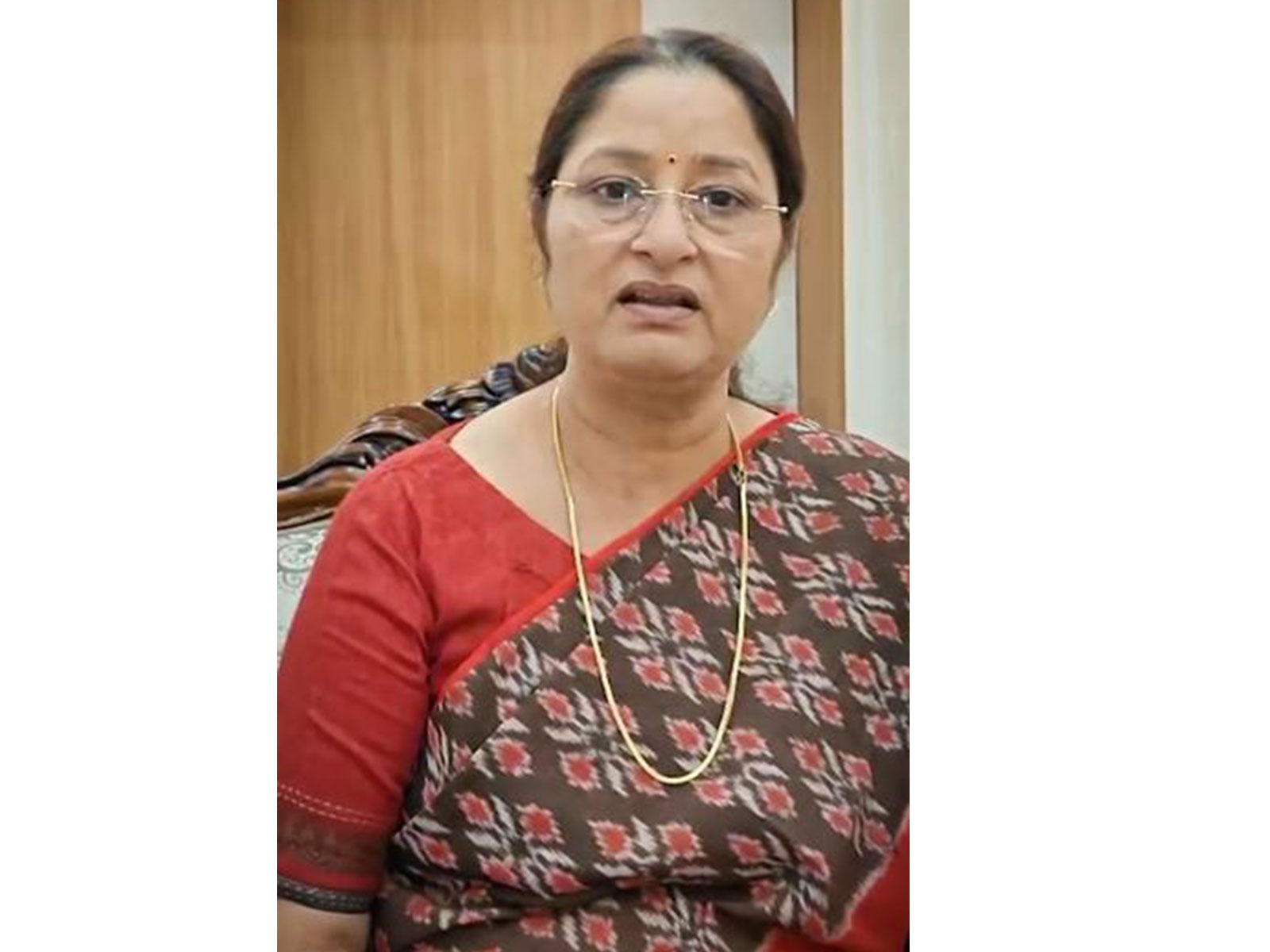 Union Minister Annapurna Devi (Photo: Office of Annapurna Devi) Union Minister Annapurna Devi (Photo: Office of Annapurna Devi)