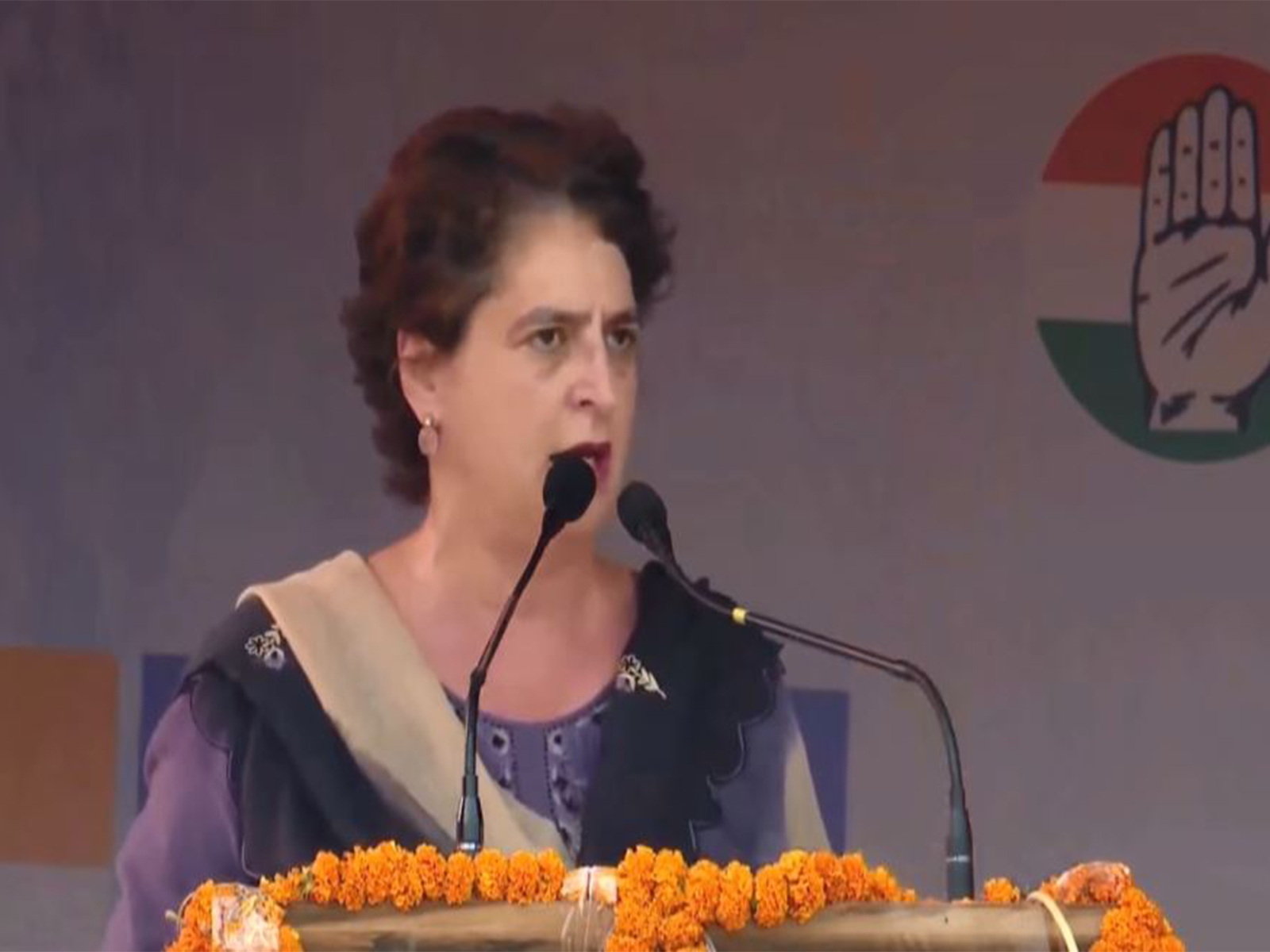 Congress leader priyanka Gandhi (Photo/ANI) Congress leader priyanka Gandhi (Photo/ANI)