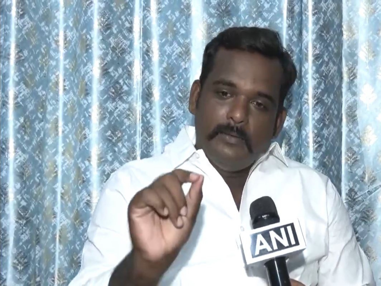 TVK Spokesperson Veera Vignesh (Photo/ANI) TVK Spokesperson Veera Vignesh (Photo/ANI)