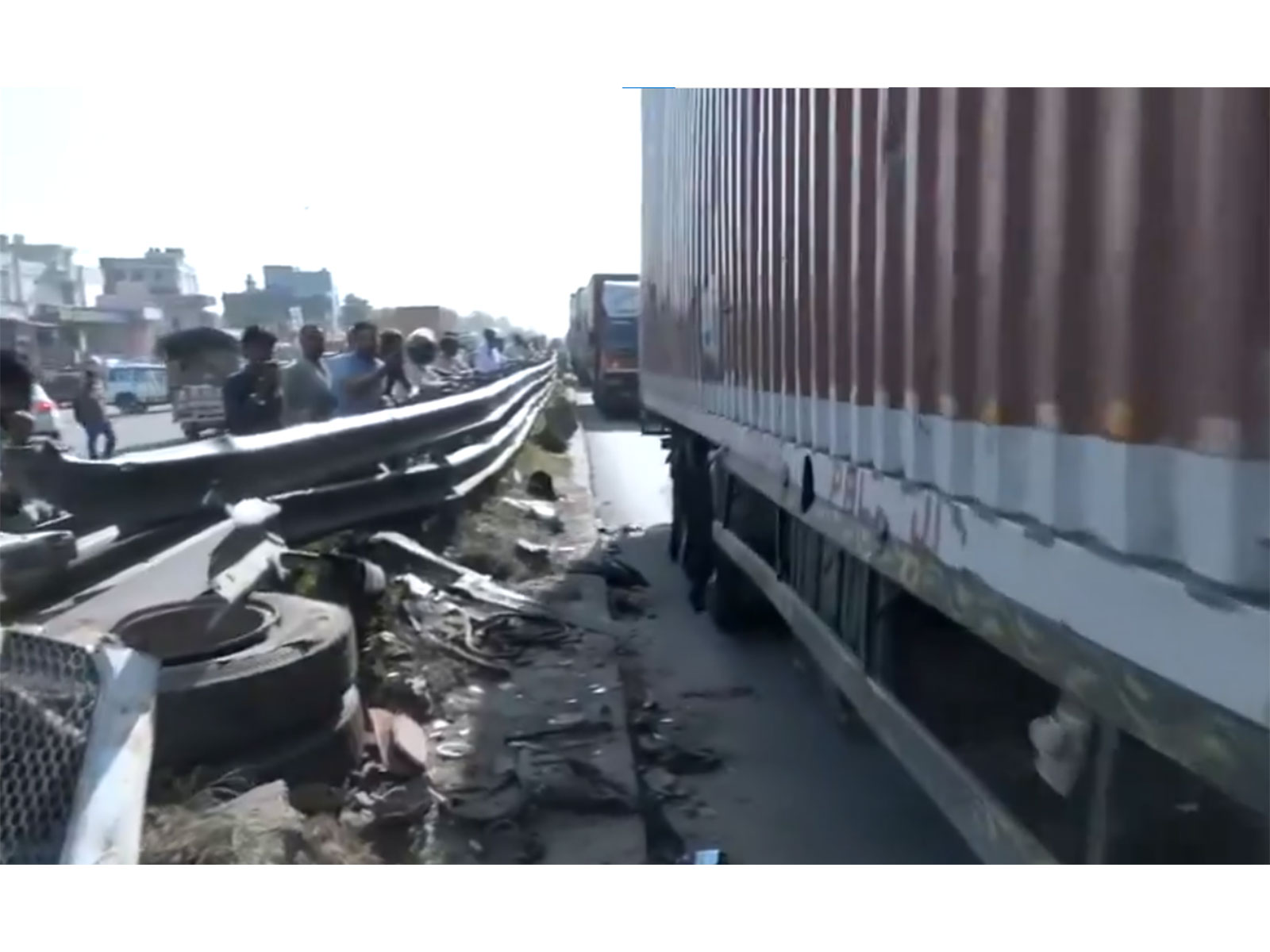 Visual from the spot (Photo/ANI) Visual from the spot (Photo/ANI)