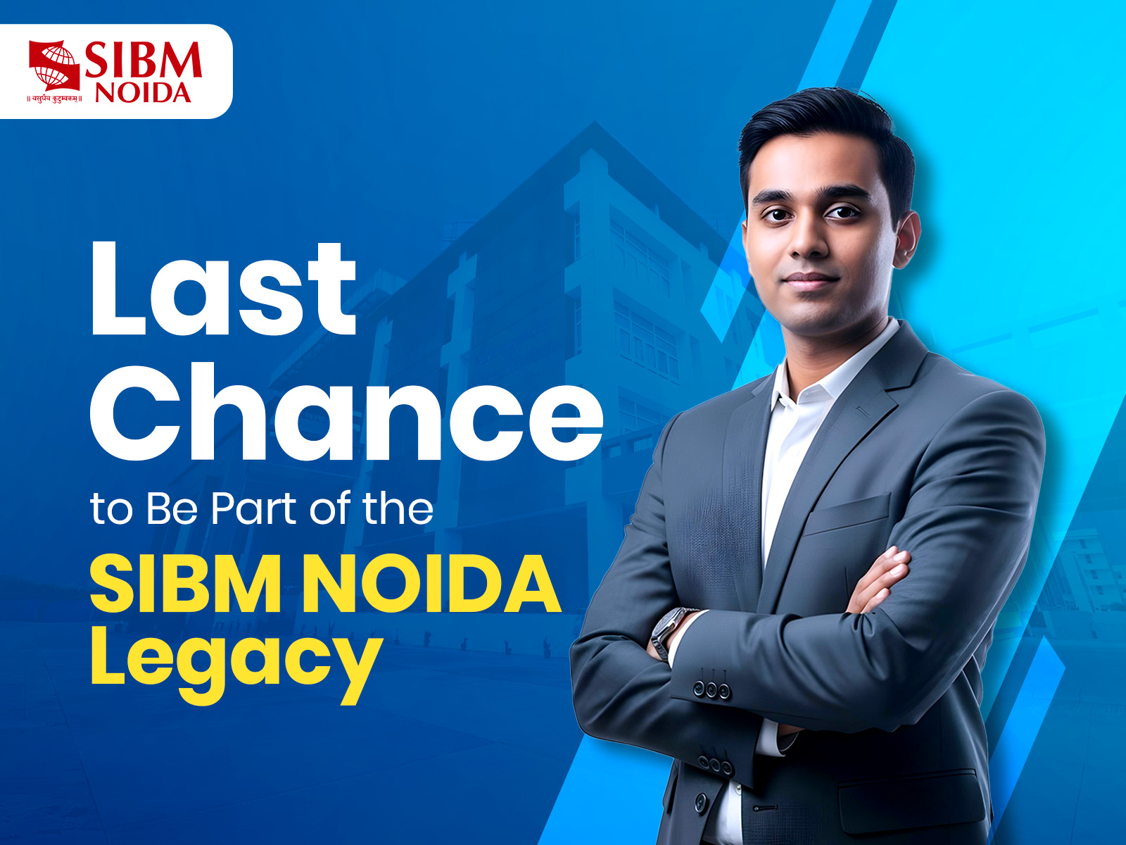 Last few days left to apply for SIBM Noida’s MBA Programme via SNAP! Last few days left to apply for SIBM Noida’s MBA Programme via SNAP!