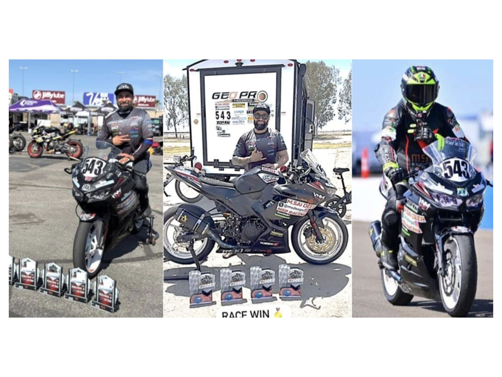 From India to California — M. Sai Deep’s relentless passion for speed and excellence earns him Top-3 titles in three racing classes at CRA 2025 From India to California — M. Sai Deep’s relentless passion for speed and excellence earns him Top-3 titles in three racing classes at CRA 2025