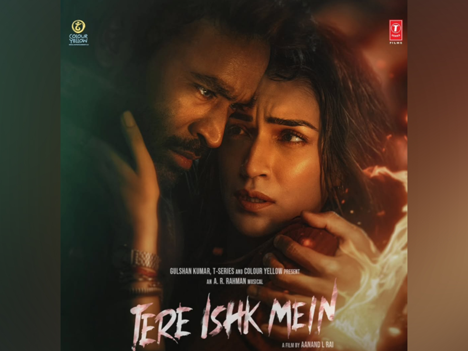 Poster of Tere Ishk Mein (Photo: Instagram/@cypplofficial)