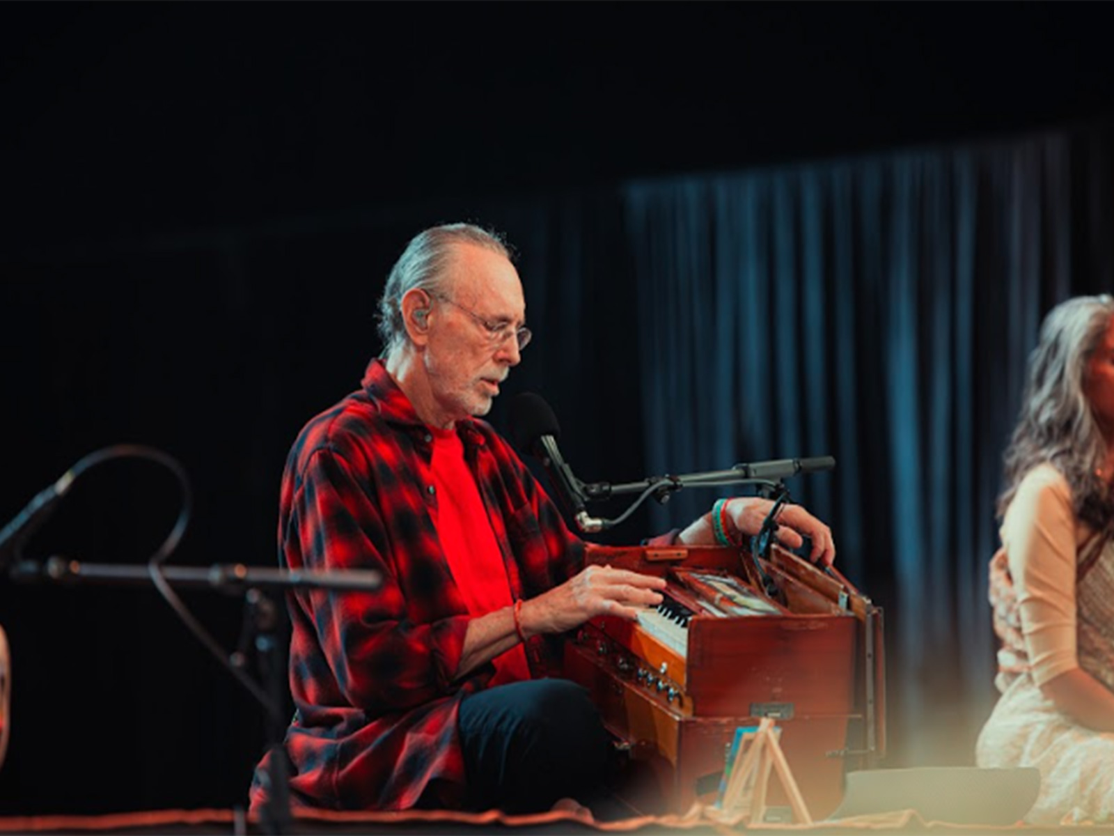 Krishna Das (Image source: Show's team) Krishna Das (Image source: Show's team)