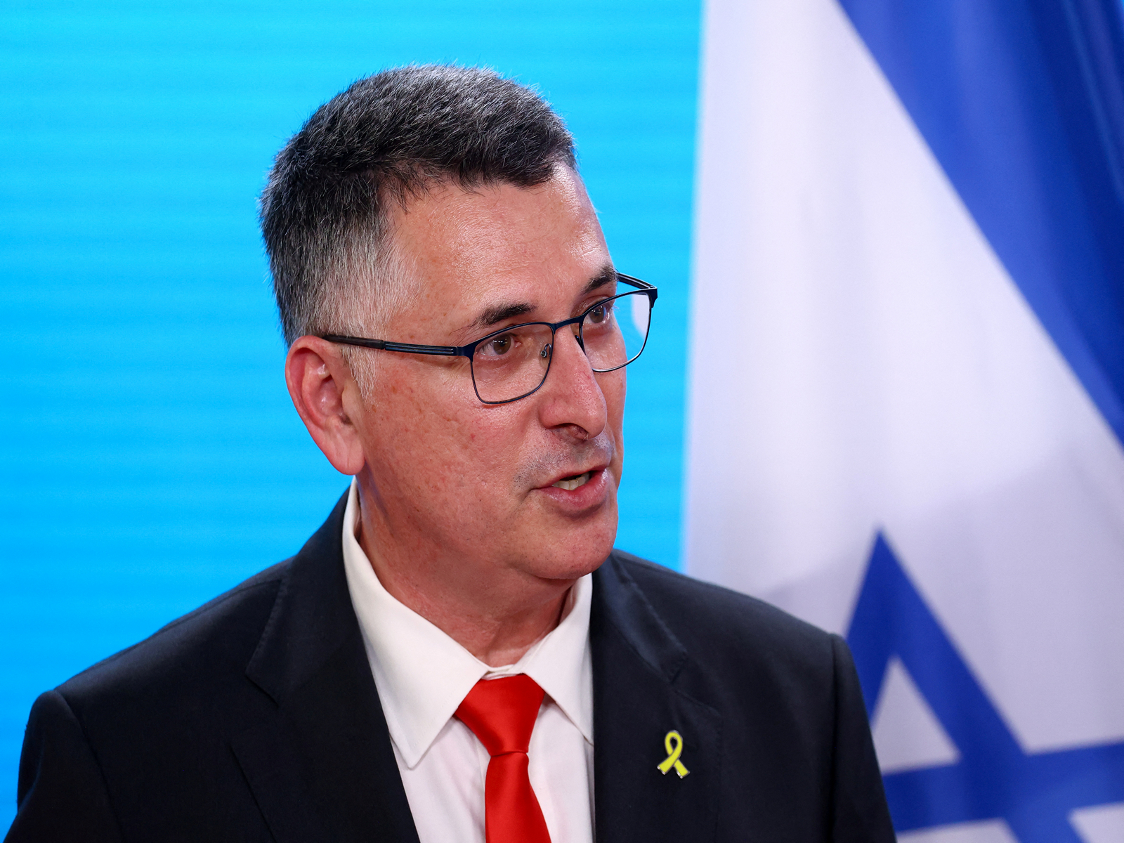 Israeli Foreign Minister Gideon Saar (Photo/ Reuters)