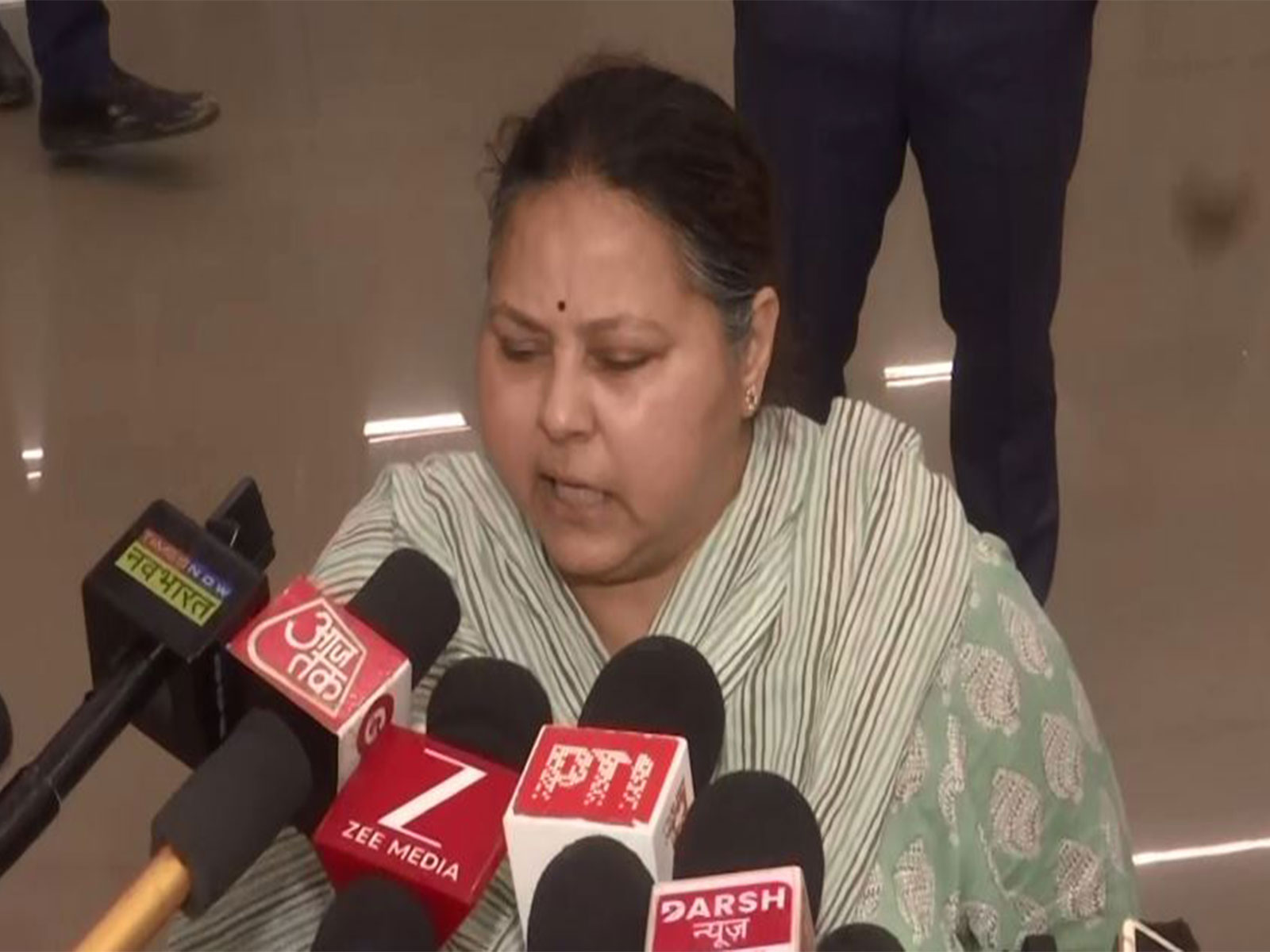 RJD leader Misa Bharti (Photo/ANI) RJD leader Misa Bharti (Photo/ANI)