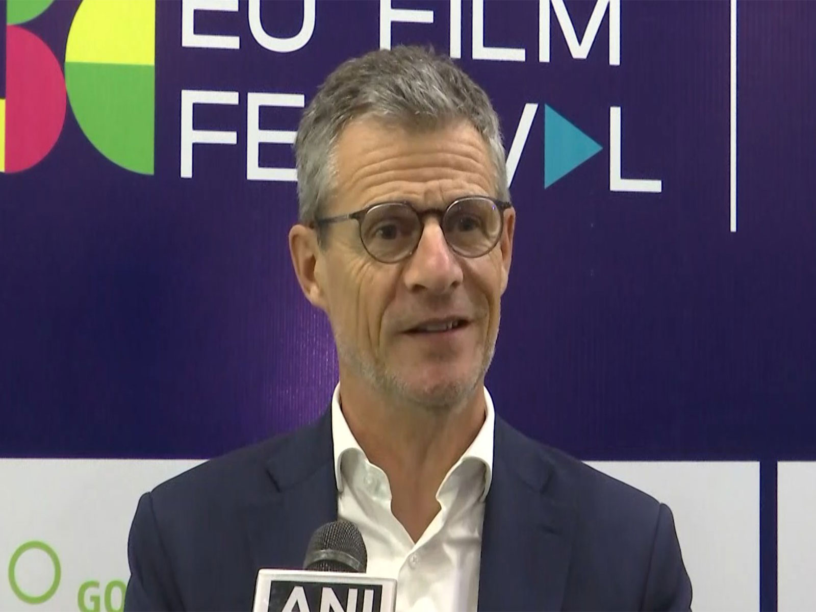 Ambassador of EU to India Herve Delphin (Image source/ANI) 