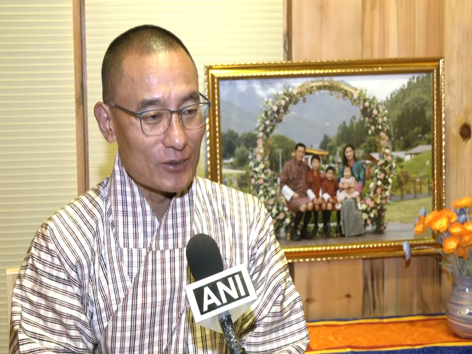 Prime Minister of Bhutan, Tshering Tobgay (Photo/ANI)