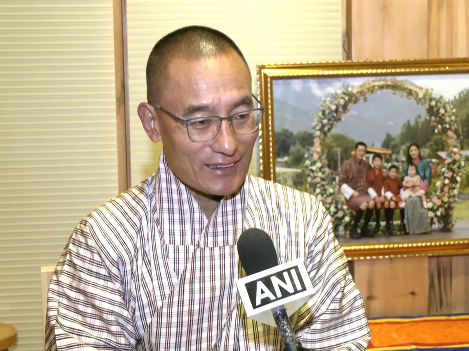 Prime Minister of Bhutan, Tshering Tobgay (Photo/ANI) Prime Minister of Bhutan, Tshering Tobgay (Photo/ANI)