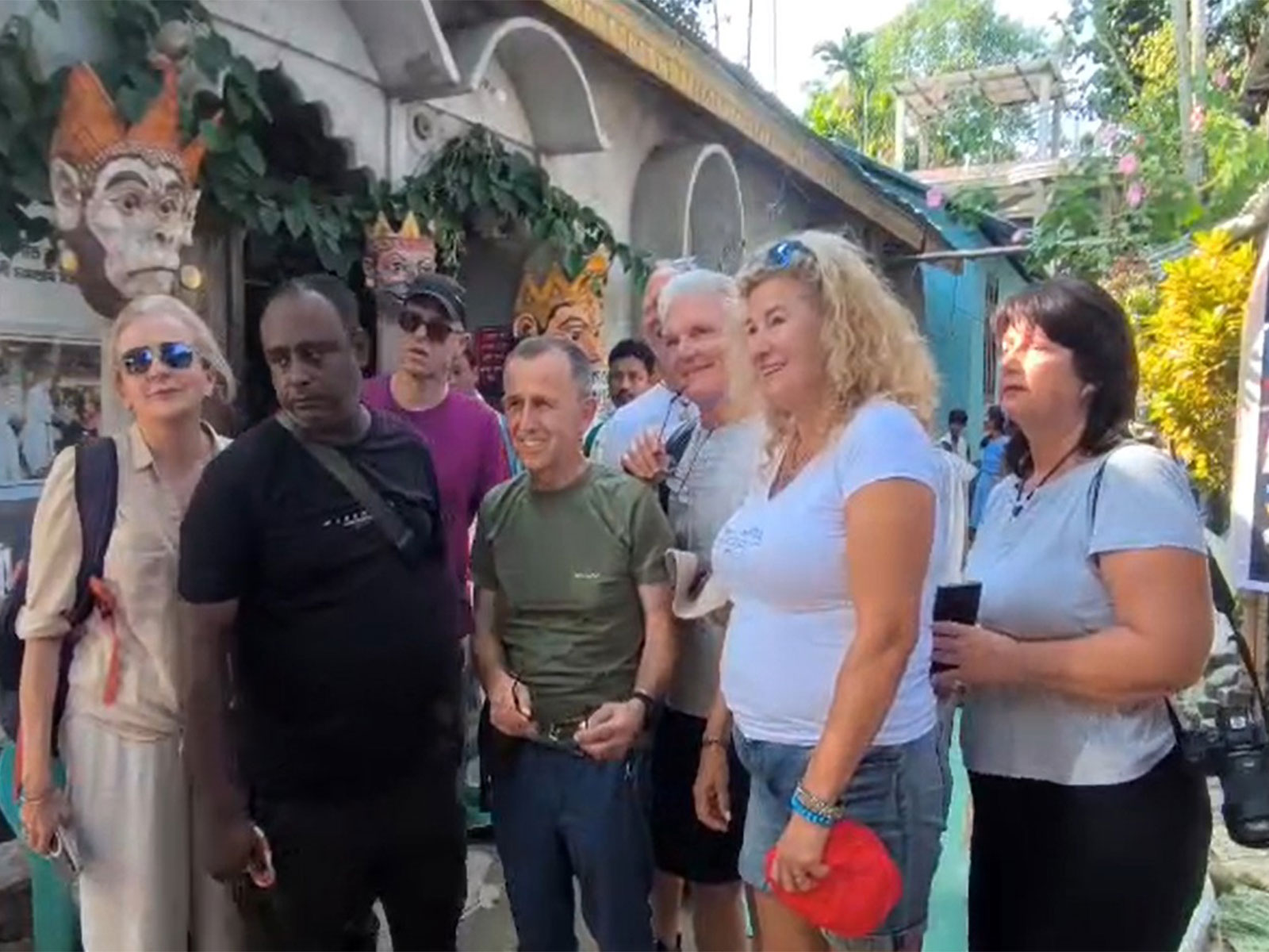 Majuli gears up for 'Rasotsav' (Image source/ANI) Majuli gears up for 'Rasotsav' (Image source/ANI)