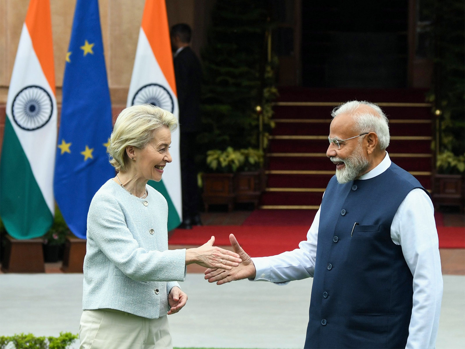 PM Modi with EU President Ursula von der Leyen (File Photo/ ANI) PM Modi with EU President Ursula von der Leyen (File Photo/ ANI)