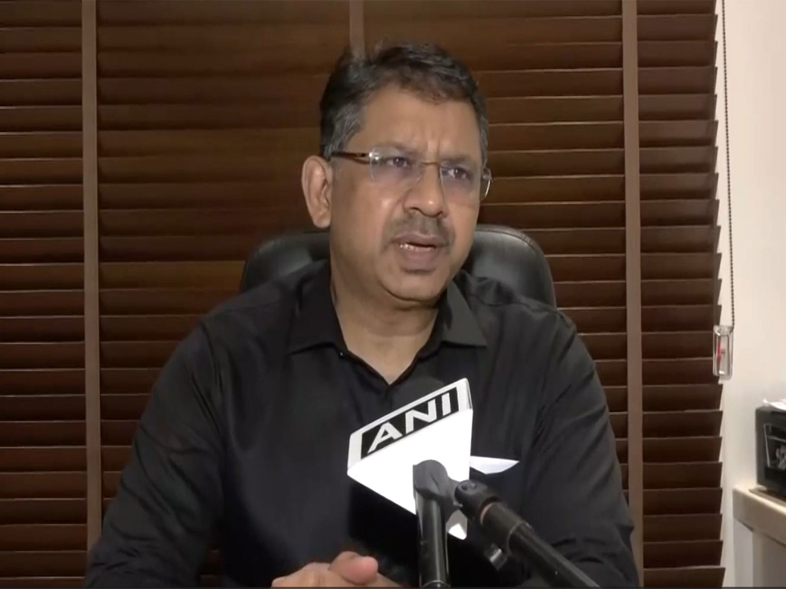 Jubair Ahmad Khan (Image source/ANI) Jubair Ahmad Khan (Image source/ANI)