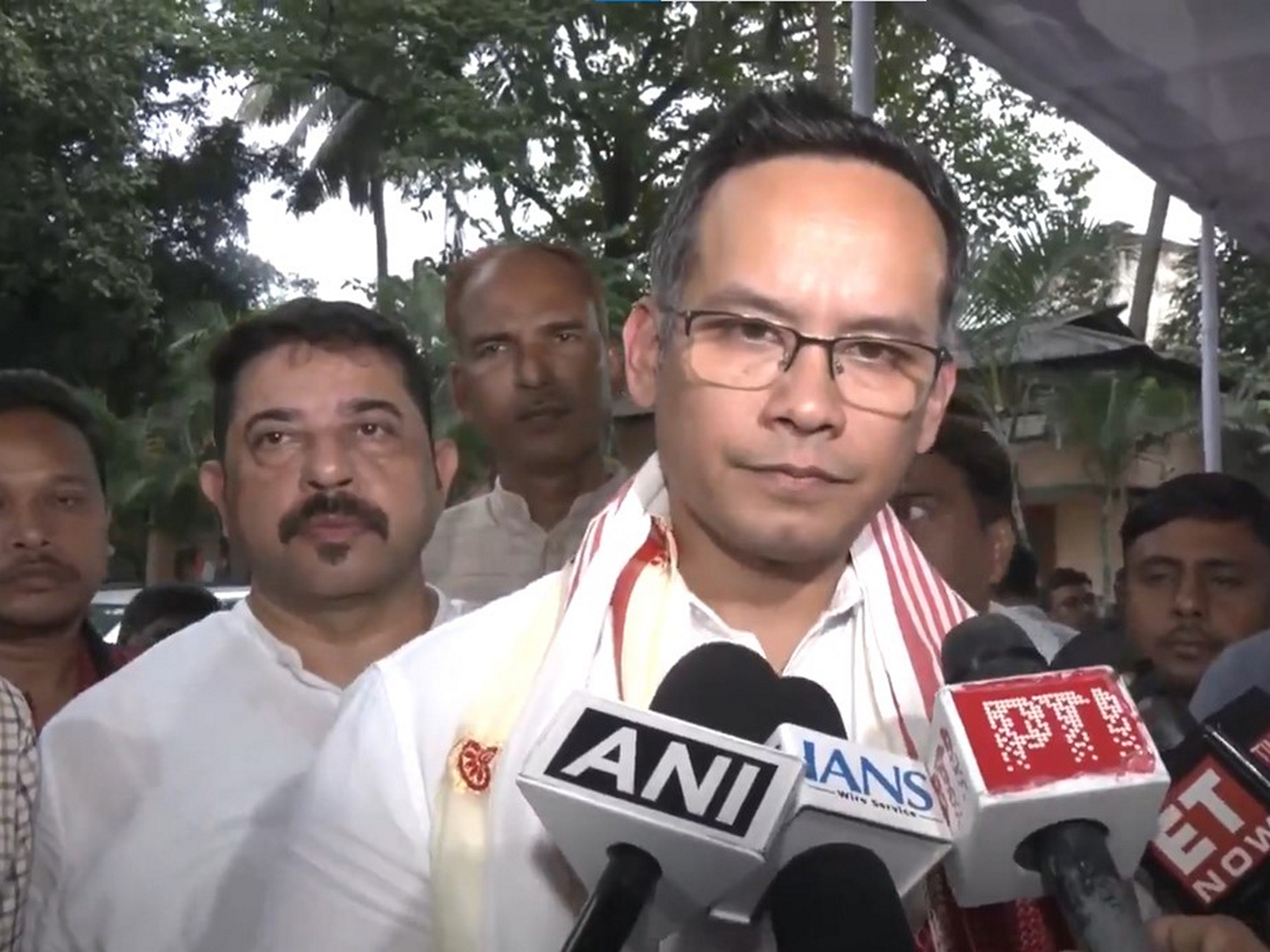 Assam Congress chief Gaurav Gogoi (File Photo/ANI) Assam Congress chief Gaurav Gogoi (File Photo/ANI)