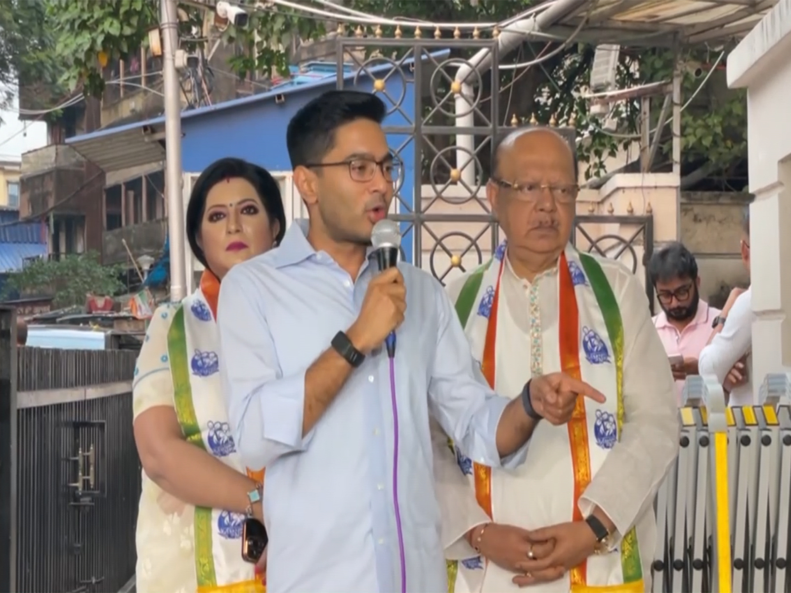 Trinamool Congress national general secretary and MP Abhishek Banerjee (Photo/ANI) Trinamool Congress national general secretary and MP Abhishek Banerjee (Photo/ANI)