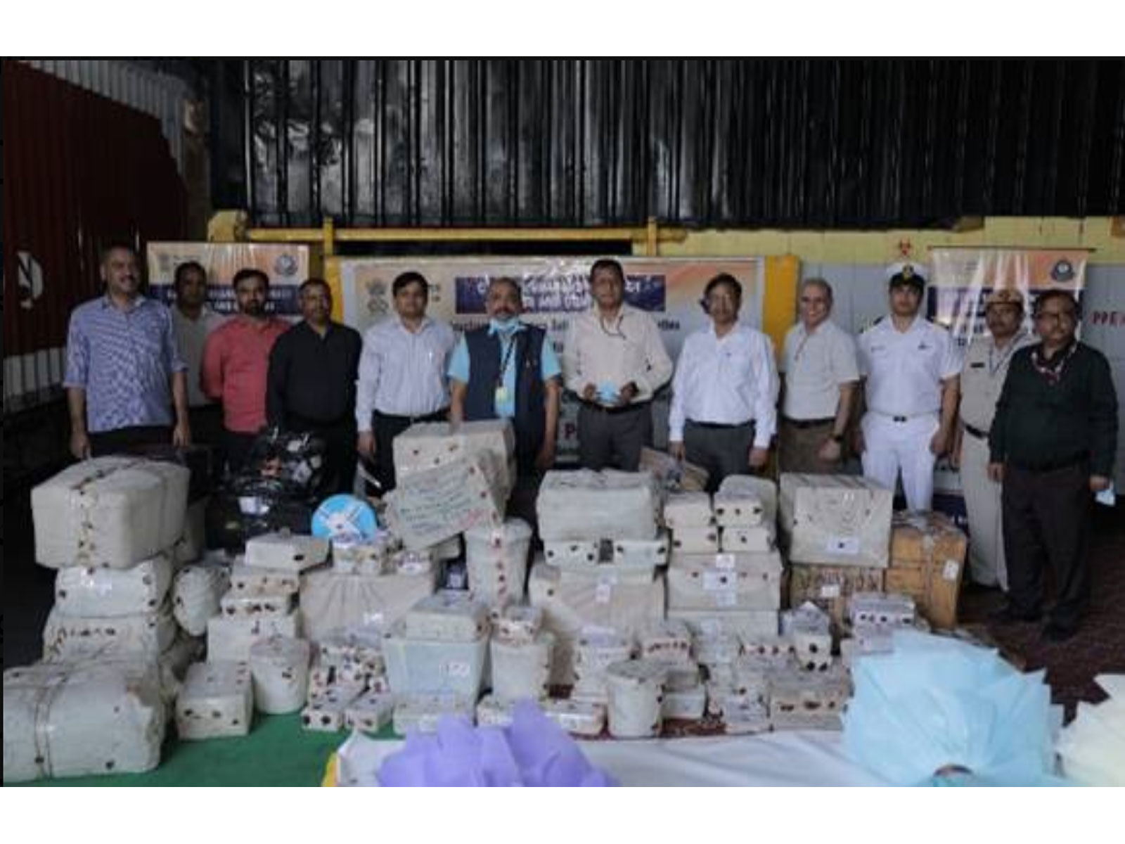 250 kgs of drugs destroyed under Special Campaign 5.0 by CBIC (Photo/PIB) 250 kgs of drugs destroyed under Special Campaign 5.0 by CBIC (Photo/PIB)