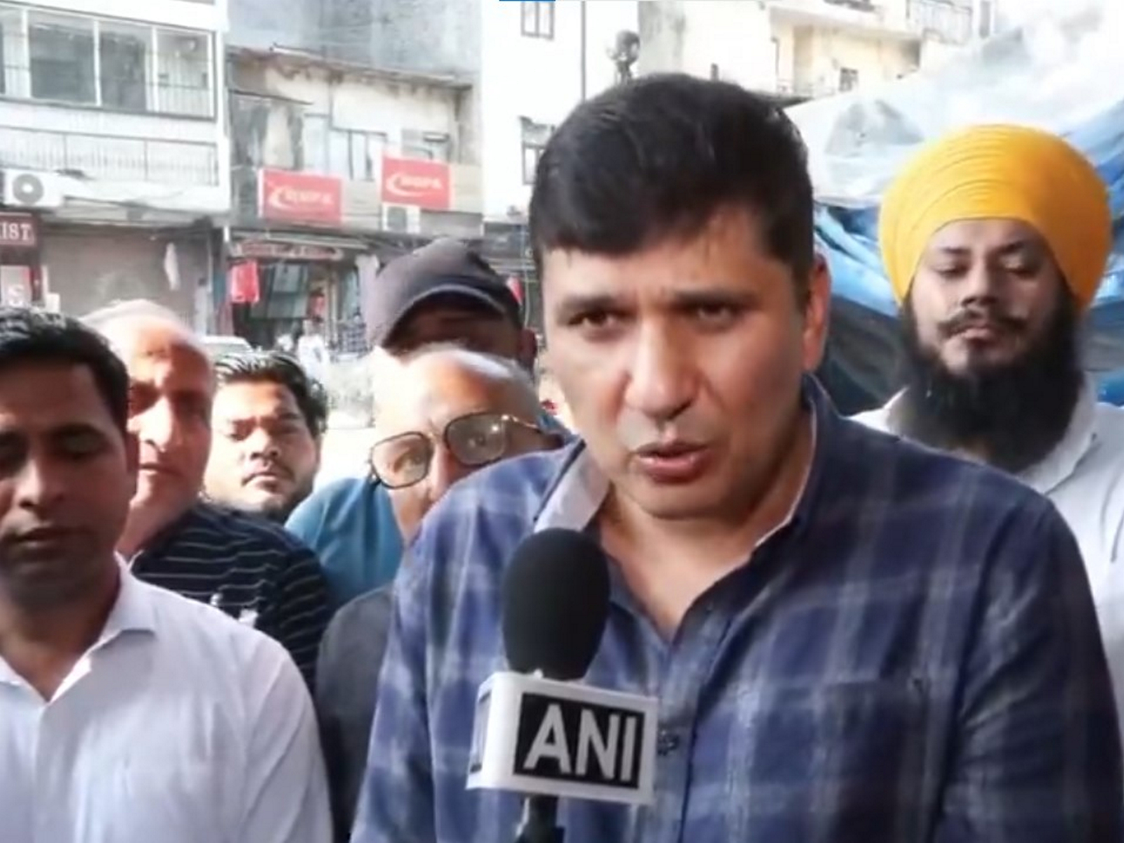 Aam Aadmi Party Delhi President Saurabh Bharadwaj (Photo: ANI) Aam Aadmi Party Delhi President Saurabh Bharadwaj (Photo: ANI)