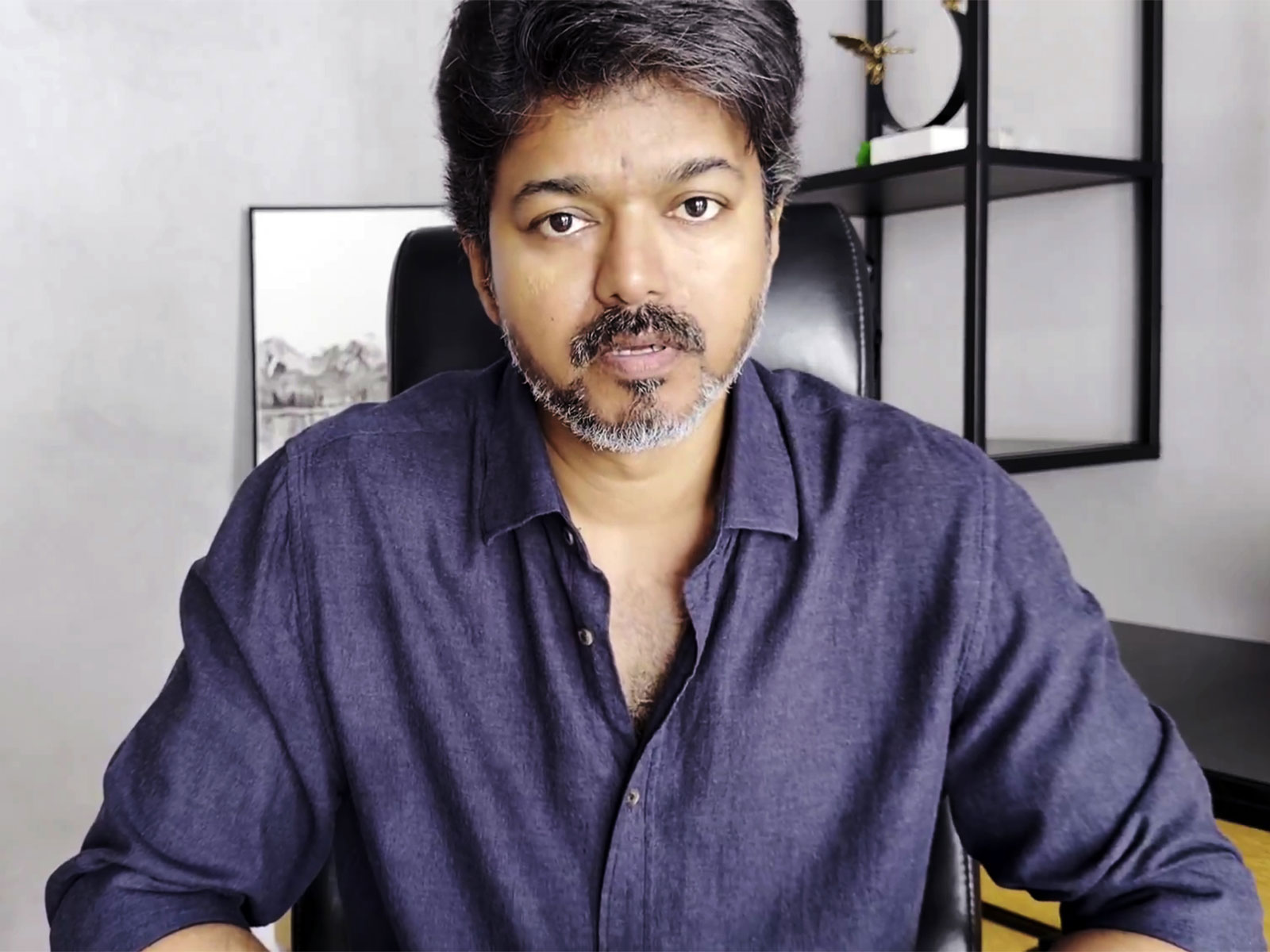 TVK chief Vijay (File Photo/ANI) TVK chief Vijay (File Photo/ANI)