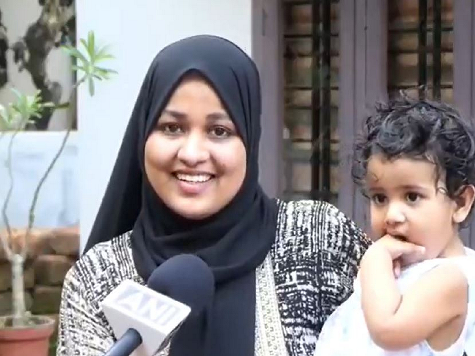 Malayalam actor Shamla Hamza (Photo: ANI) Malayalam actor Shamla Hamza (Photo: ANI)