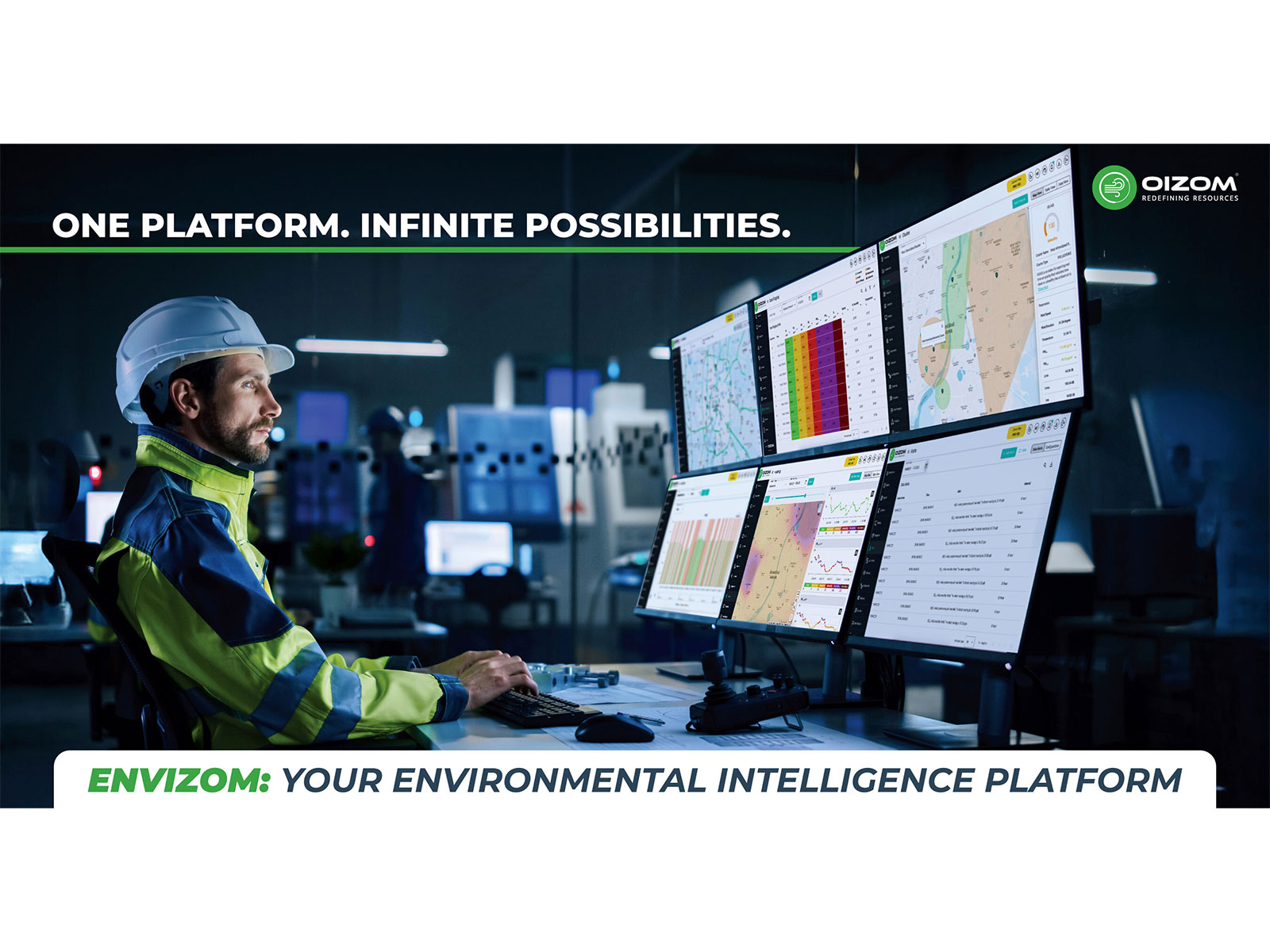 Envizom now powers smarter environmental decisions across industries and cities globally. Envizom now powers smarter environmental decisions across industries and cities globally.